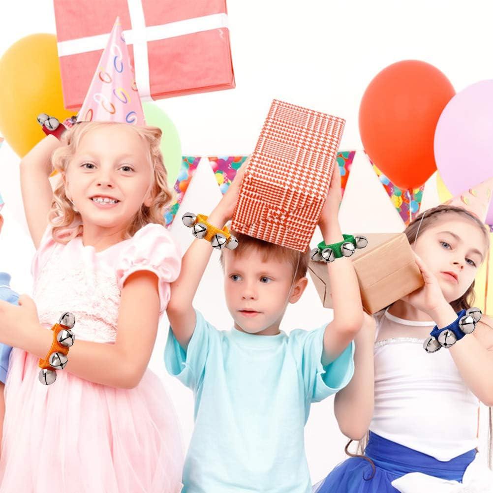 Campanas de Tobillo POPLAY 12 PCS para Niños y Adultos