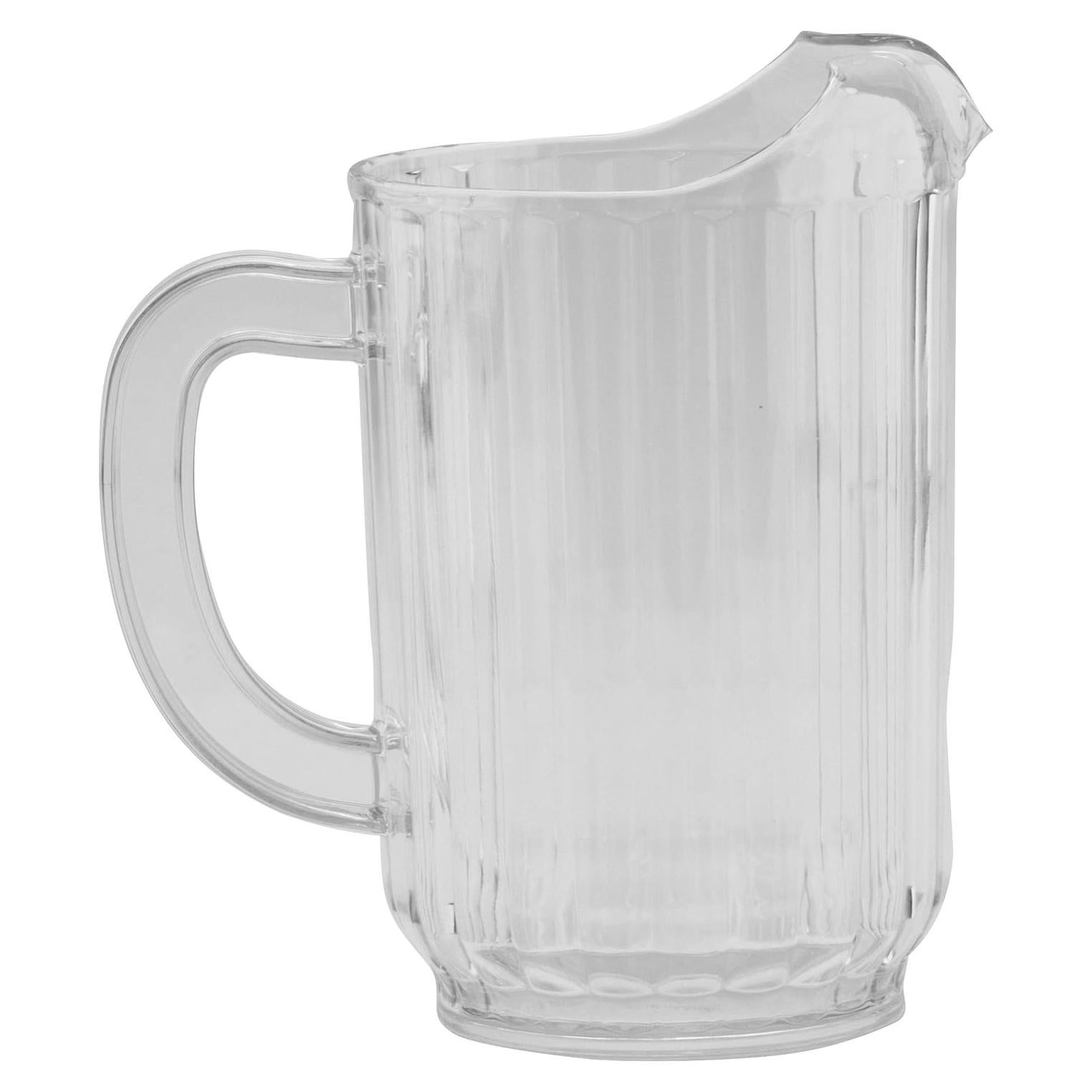 Jarra de Plástico Irrompible G.E.T. 0.95L Clara para Bebidas