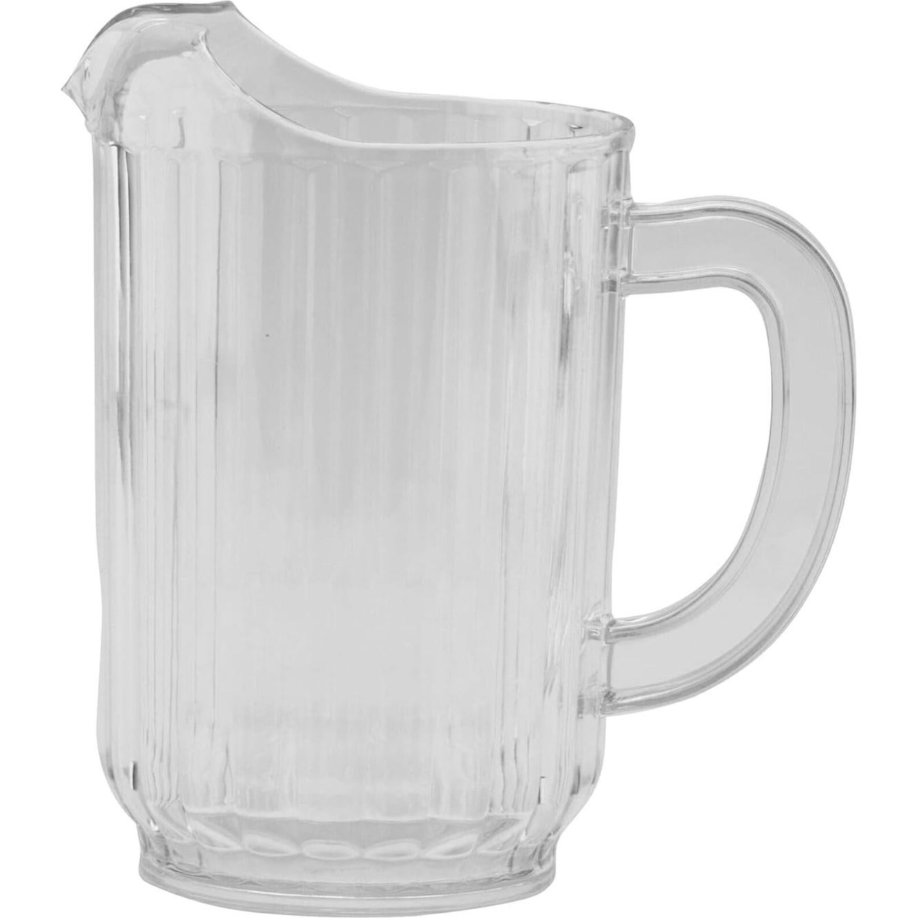 Jarra de Plástico Irrompible G.E.T. 0.95L Clara para Bebidas