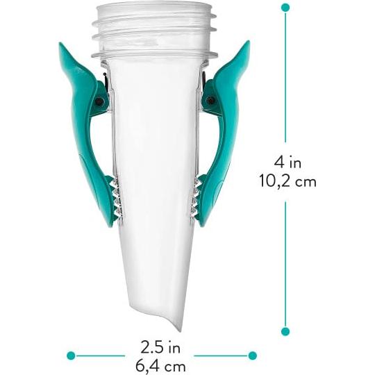 Adaptadores de bolsas de almacenamiento de leche Evenflo 2 unidades