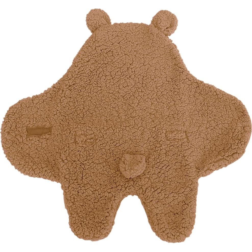 Manta de Recepción para Bebés BlueSnail 61x30cm Marrón