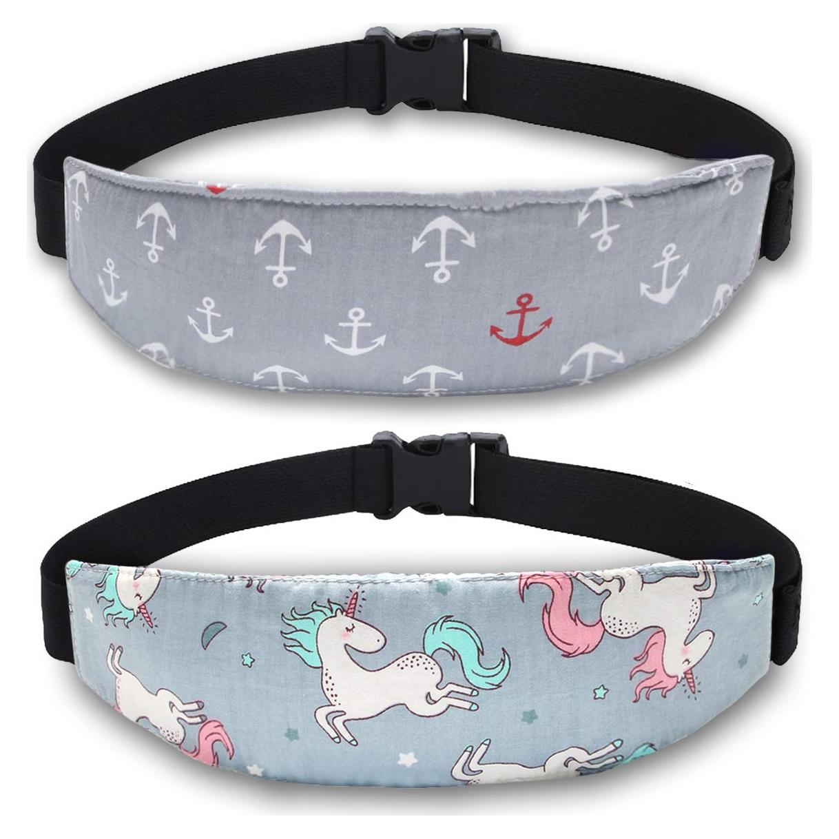 Soporte de Cabeza para Asiento de Bebé Slumber Sling Gris