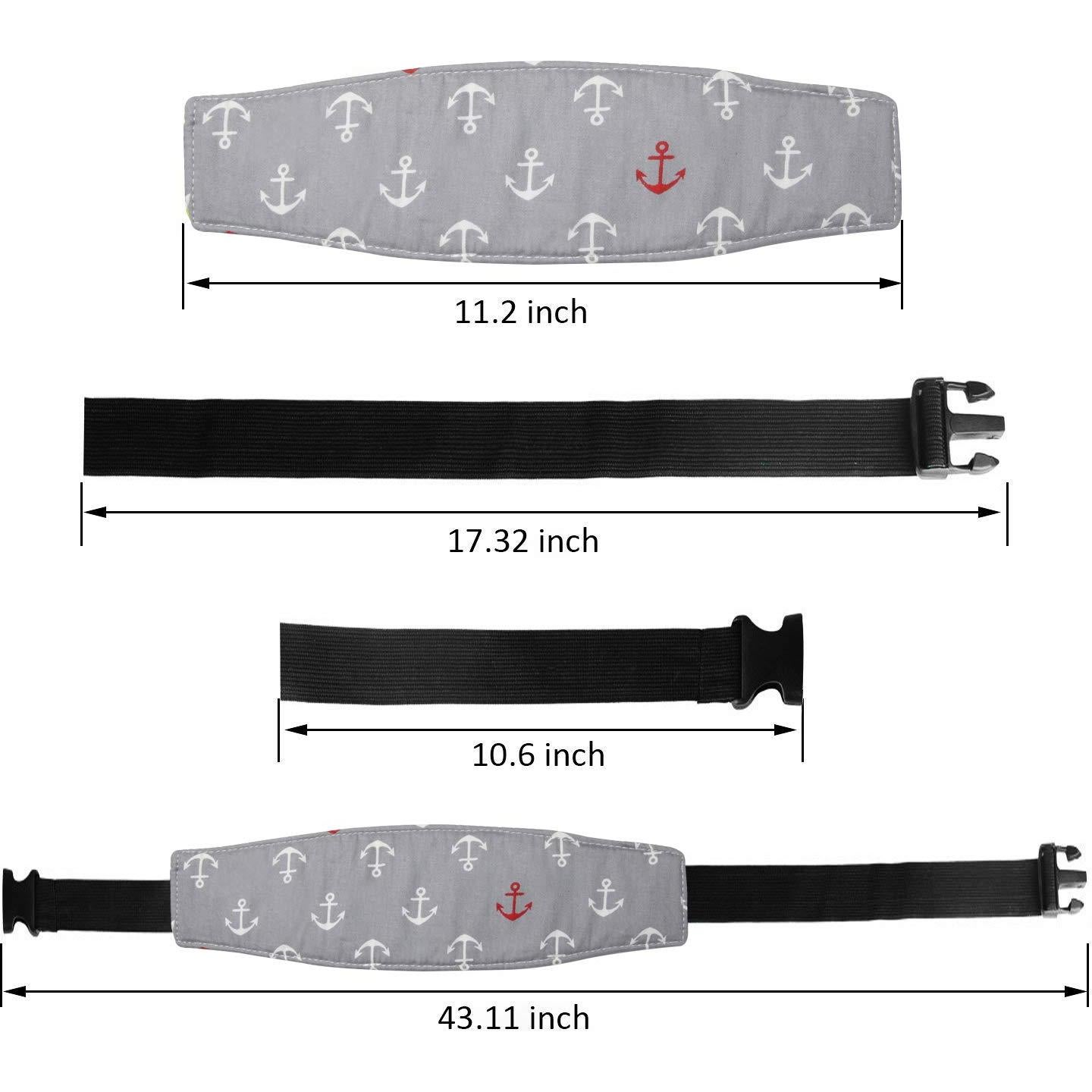 Soporte de Cabeza para Asiento de Bebé Slumber Sling Gris