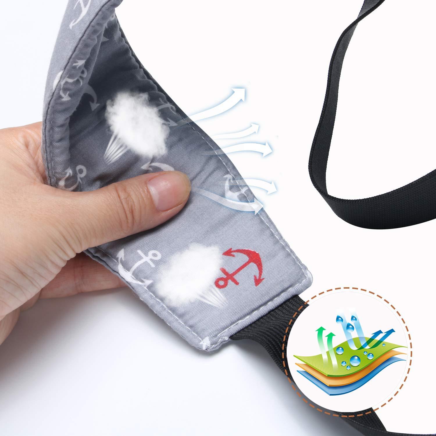 Soporte de Cabeza para Asiento de Bebé Slumber Sling Gris