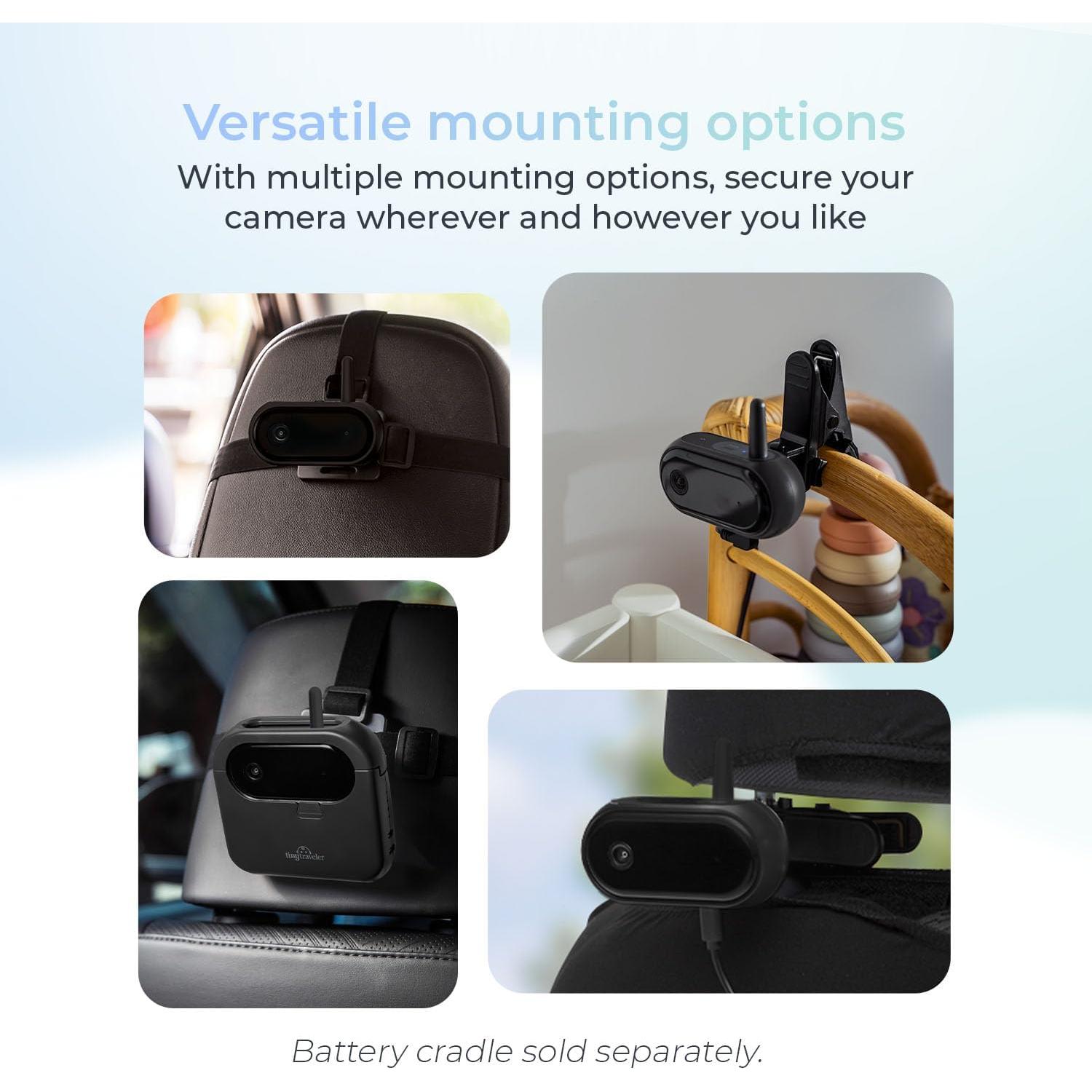 Monitor Inalámbrico para Bebés AI TT006 - Rango 304.8m, HD 1080P