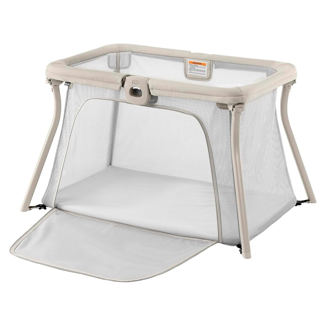 Cuna de Viaje Ligera Chicco Alfa Lite 5.67 kg Plegable Compacta