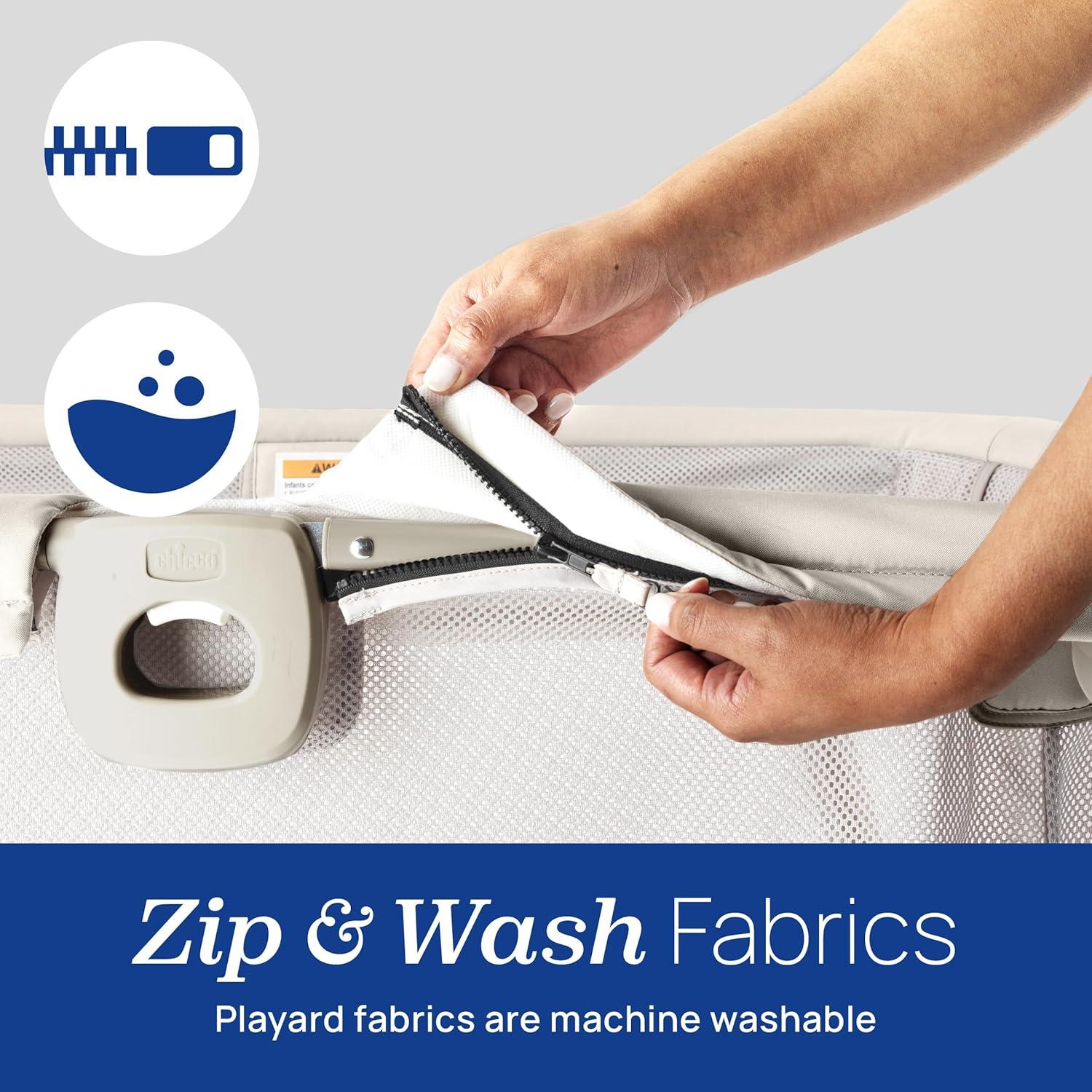 Cuna de Viaje Ligera Chicco Alfa Lite 5.67 kg Plegable Compacta