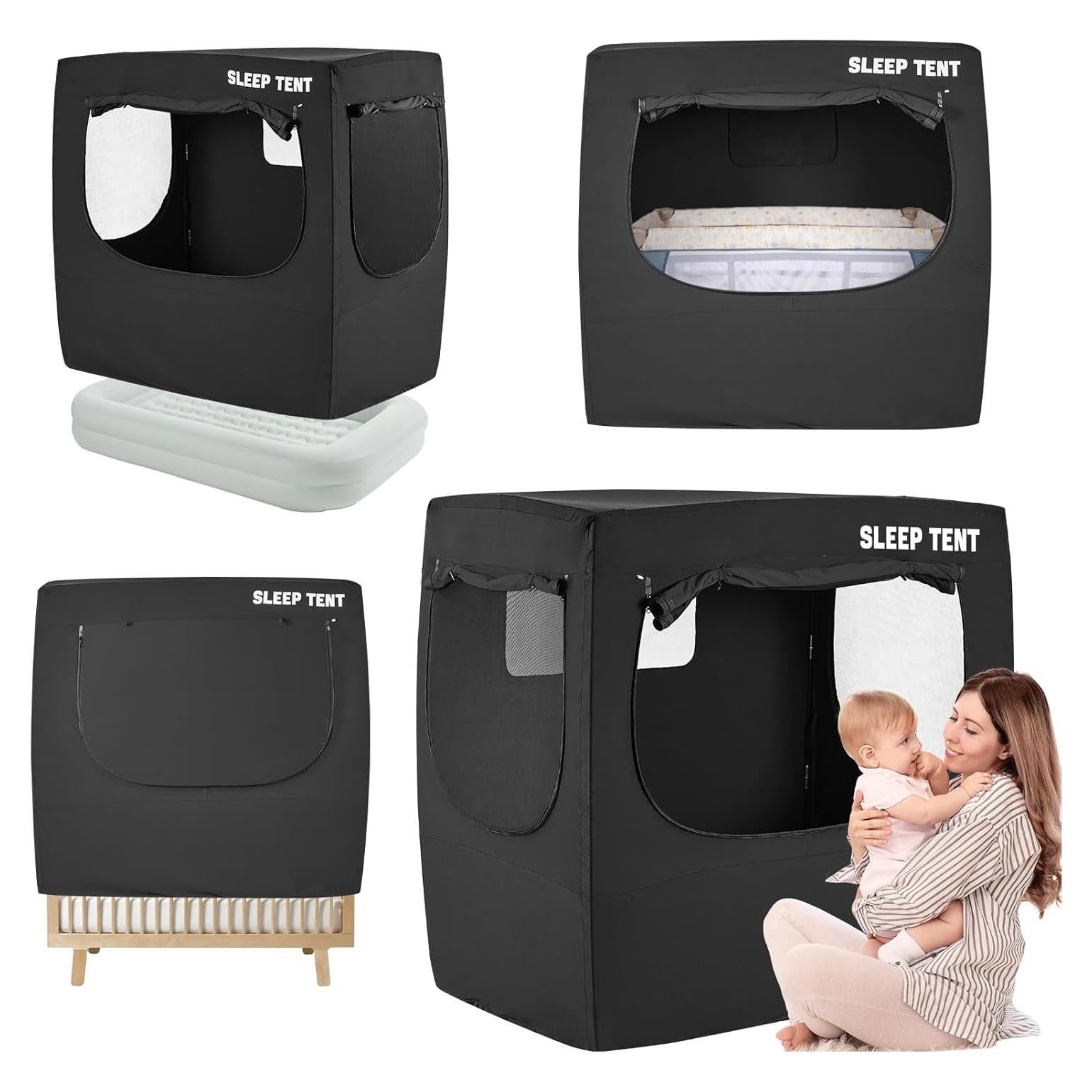 Funda Blackout BORNA para Pack N Play - Tienda de Sueño Bebés