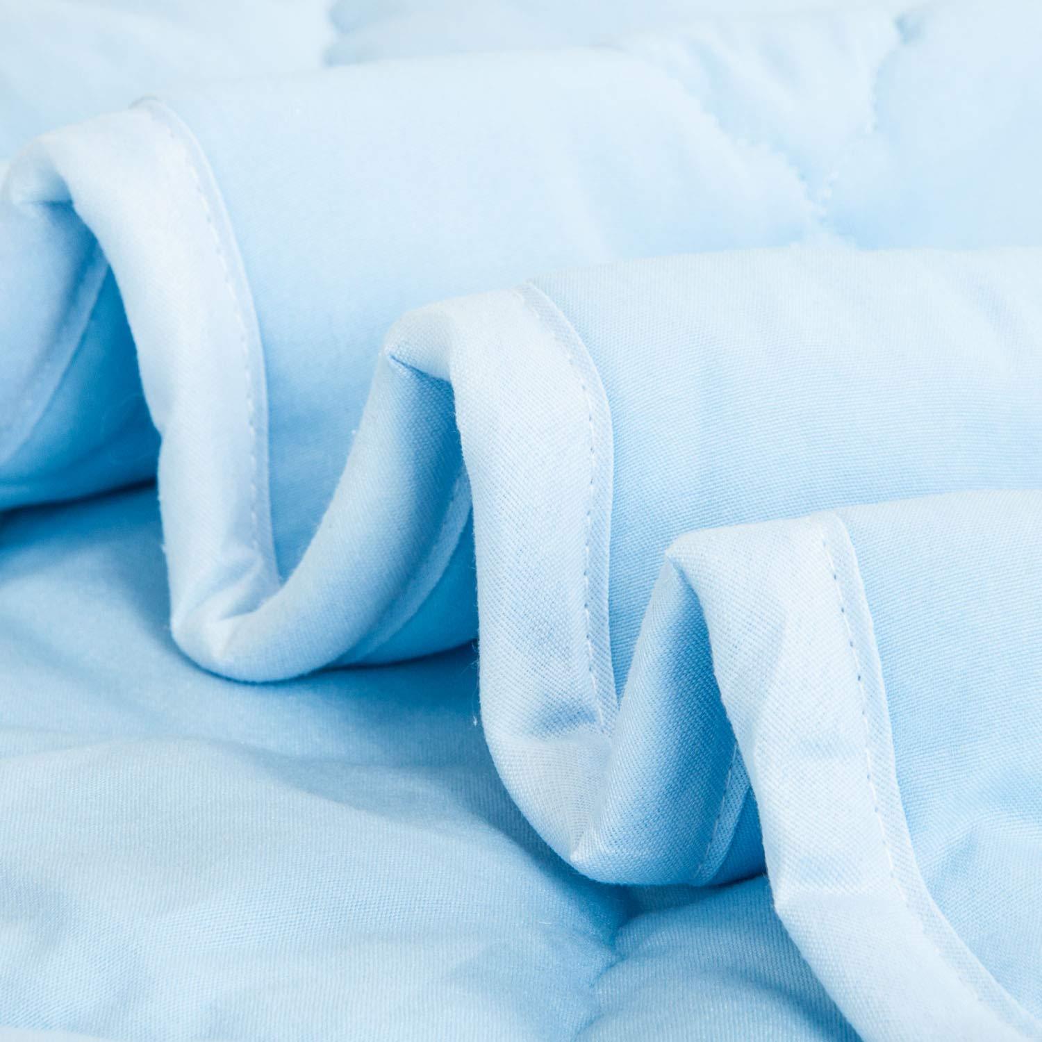 Edredón NTBAY para Niños 99x119 cm Microfibra Aqua