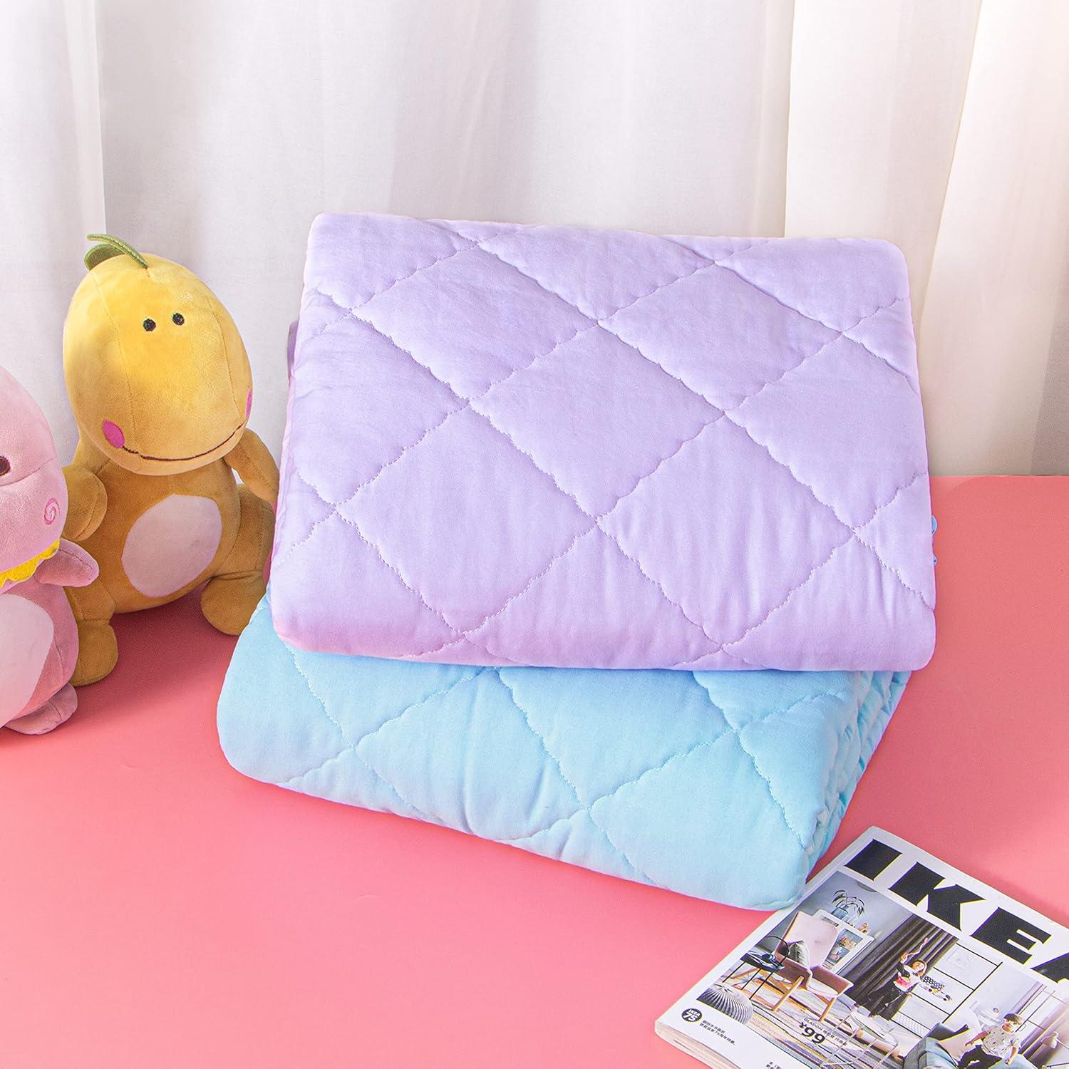 Edredón NTBAY para Niños 99x119 cm Microfibra Aqua