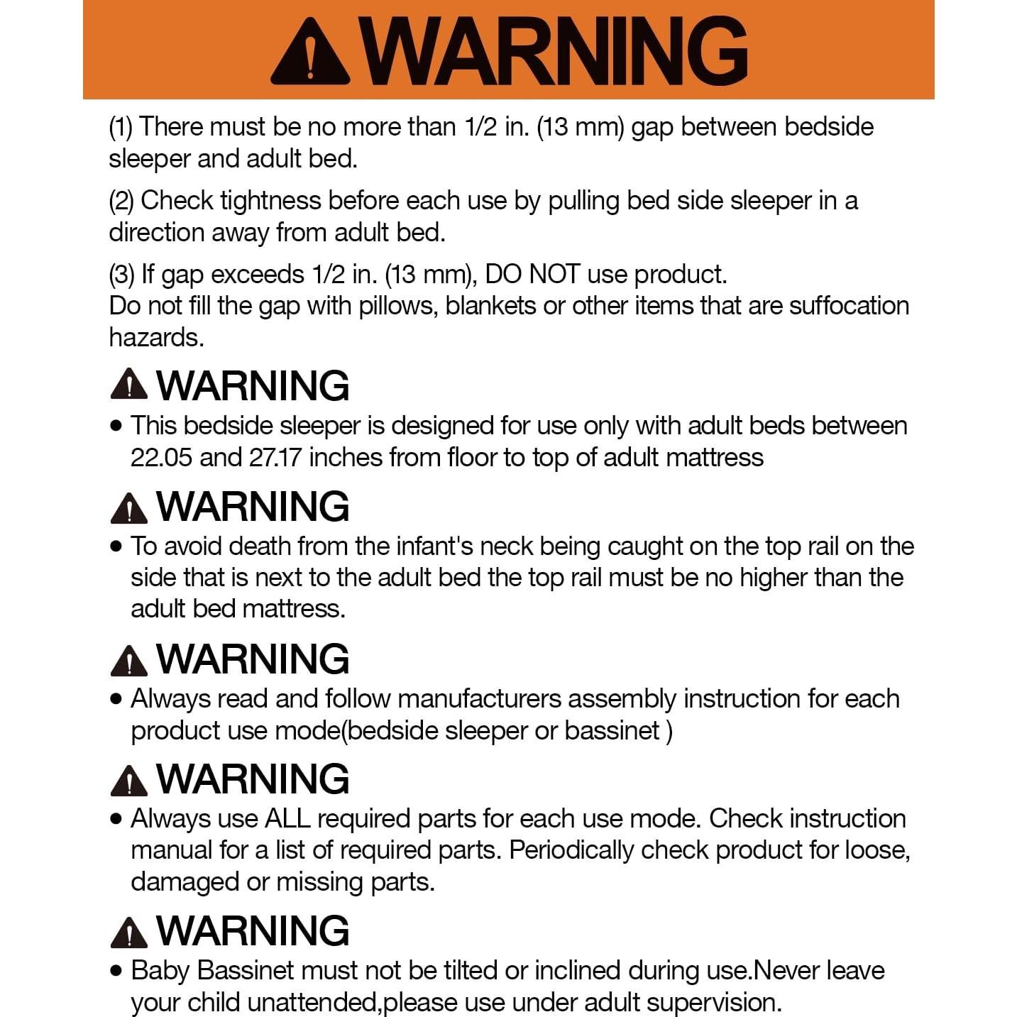 Cuna 3 en 1 Larex para Bebés Ajustable 7 Alturas Gris Oscuro