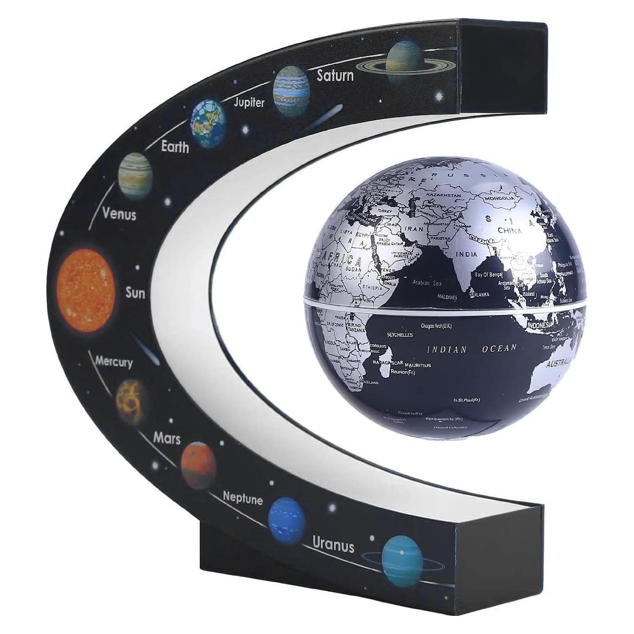 Globo Flotante WOWESOTICA SC-01 Geográfico LED 9 cm