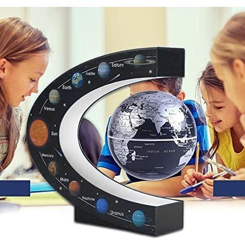 Globo Flotante WOWESOTICA SC-01 Geográfico LED 9 cm