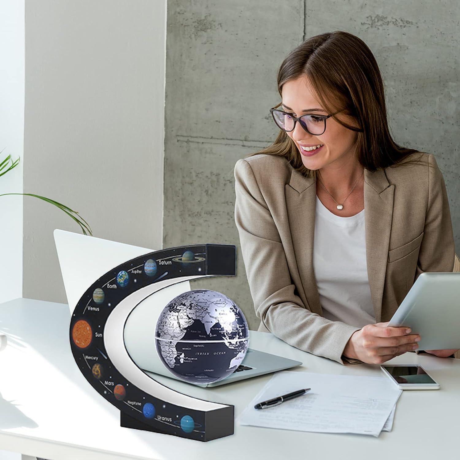 Globo Flotante WOWESOTICA SC-01 Geográfico LED 9 cm