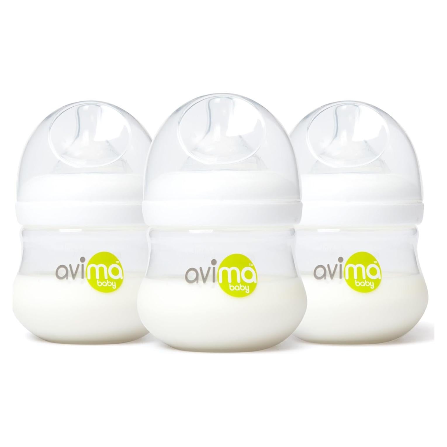 Botellas Anticólicos Avima Baby 118 ml - Juego de 3 Unidades