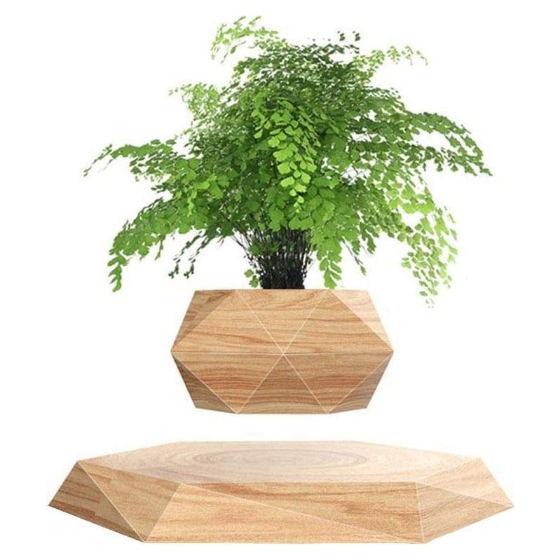 Maceta Flotante Hexagonal KIYOMING para Bonsai 19x19 cm