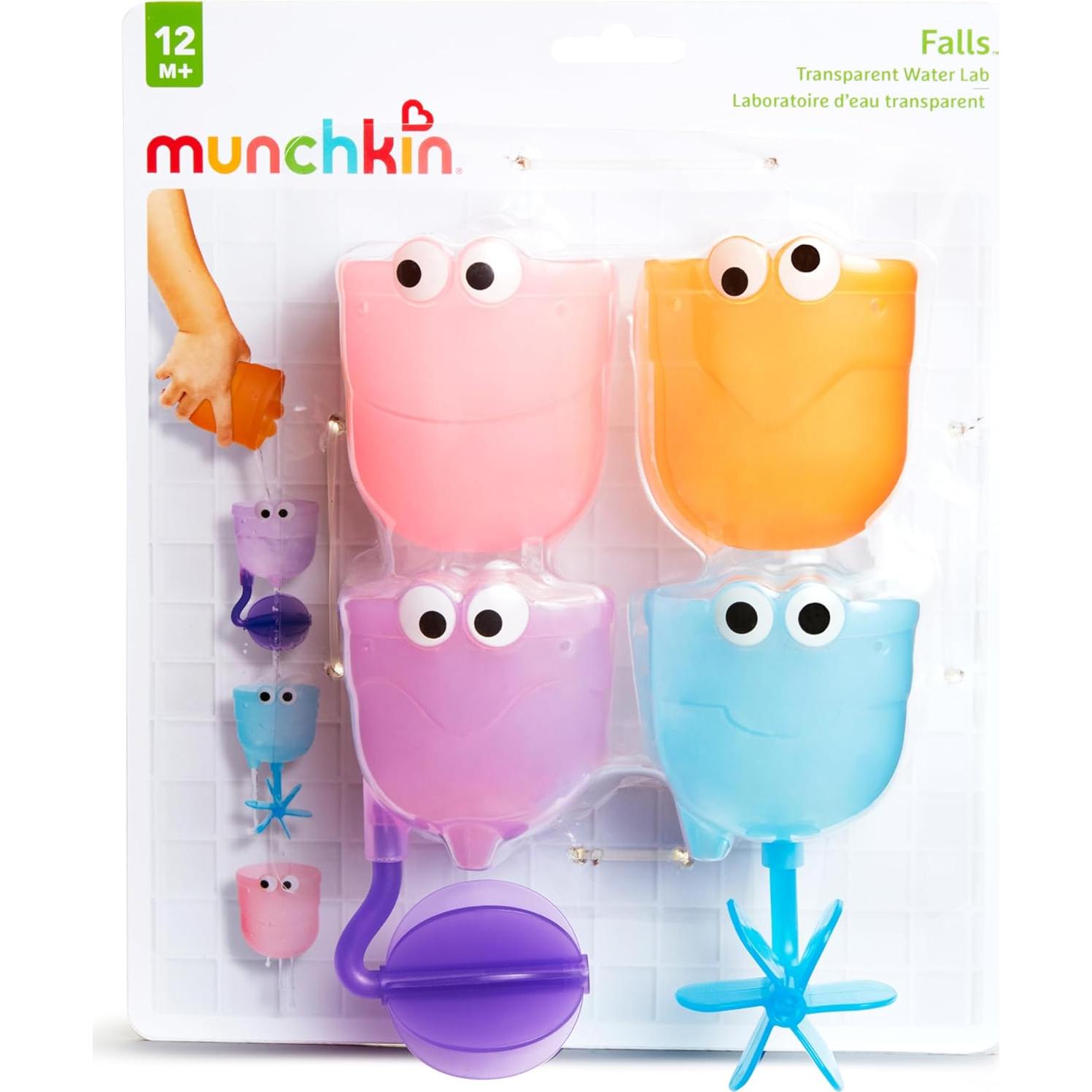 Juguete de Baño Munchkin Falls para Bebés y Niños 12m+