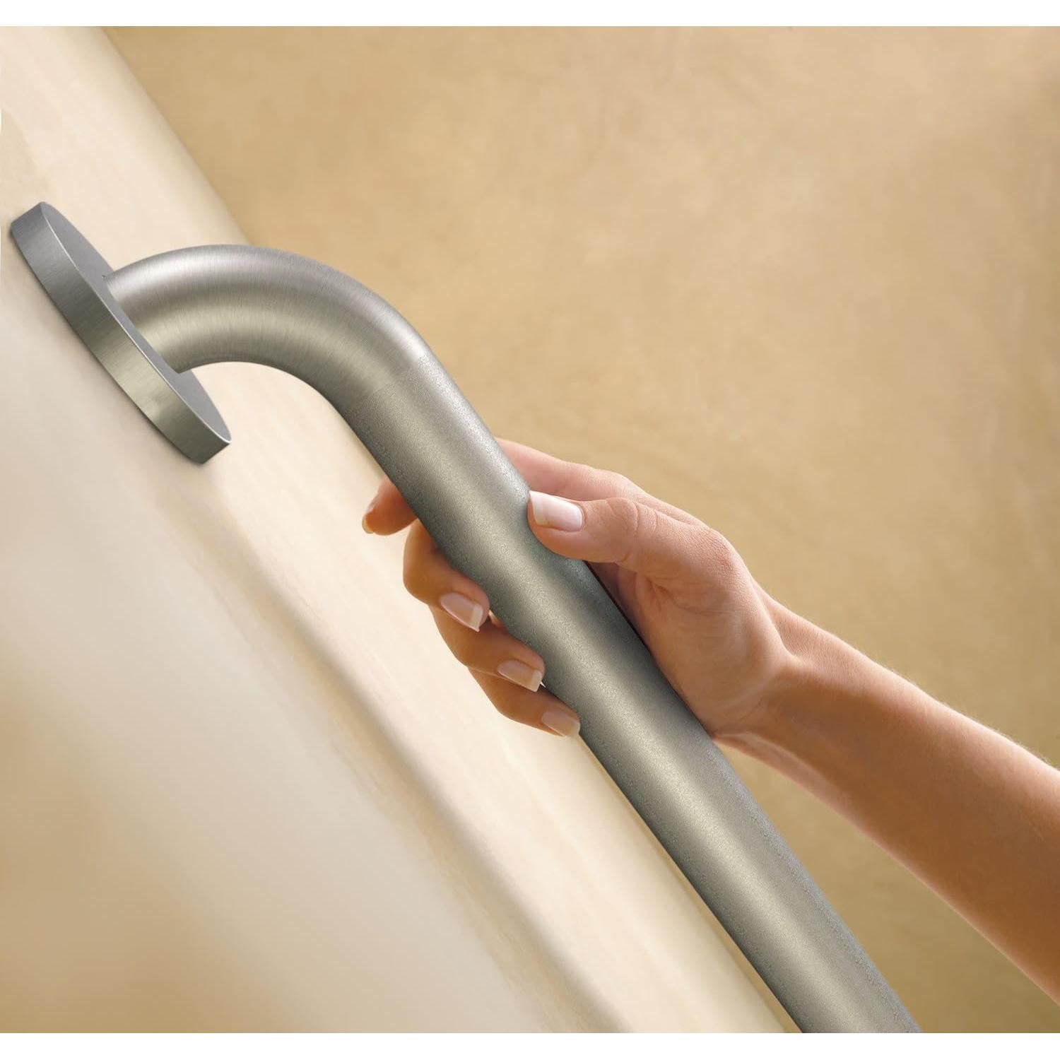 Barra de Agarre Moen Home Care 45.72 cm Acero Inoxidable