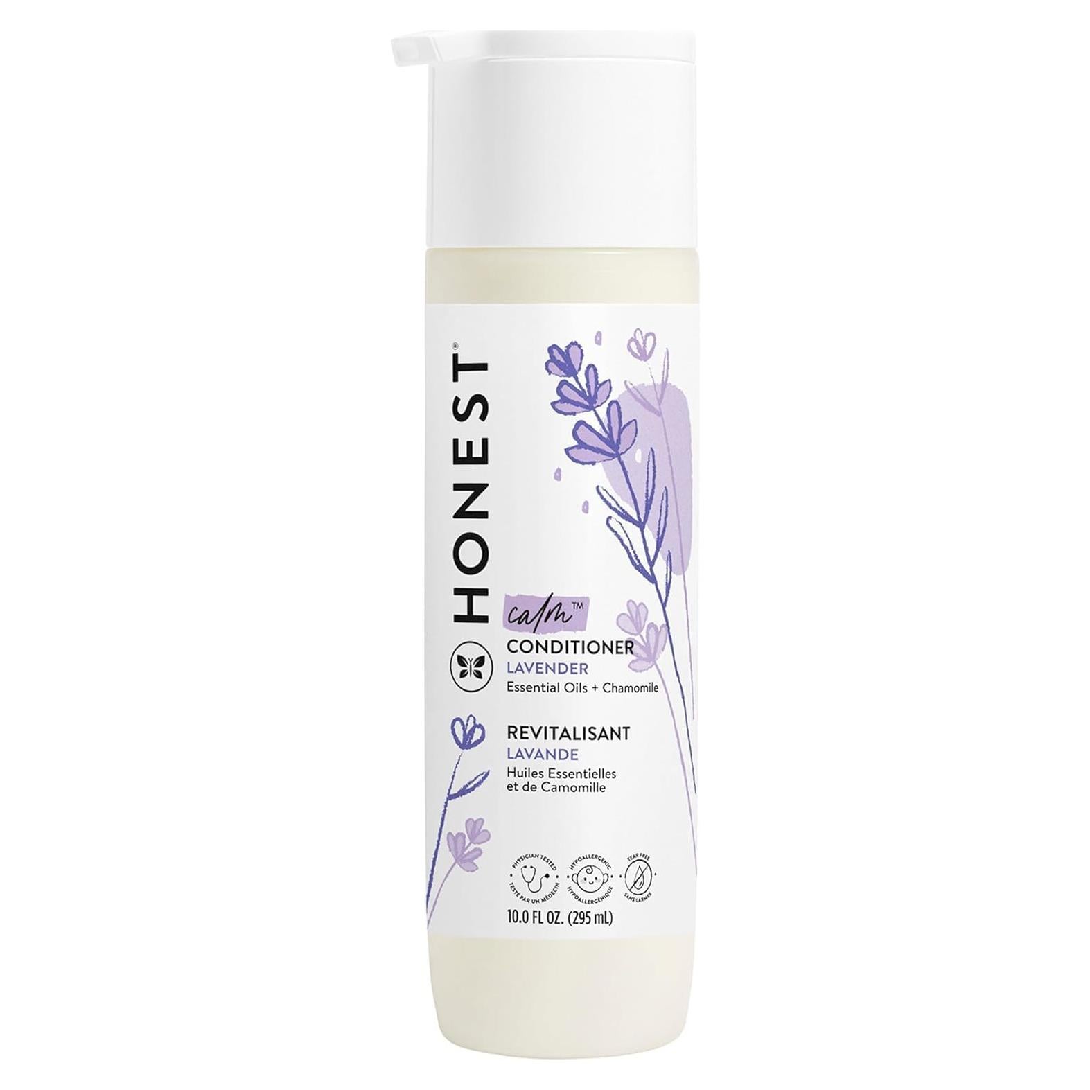 Acondicionador Sin Silicona The Honest Company 295 ml Lavanda