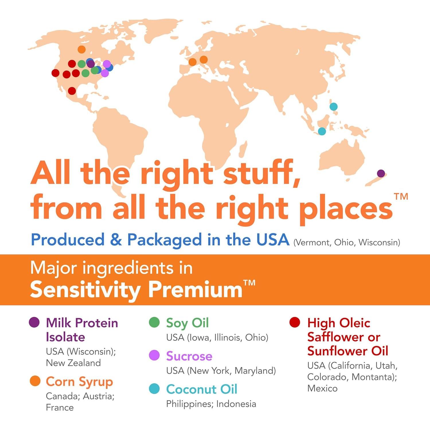 Fórmula para Bebés Mama Bear Sensitivity 638g - Lactosa Reducida