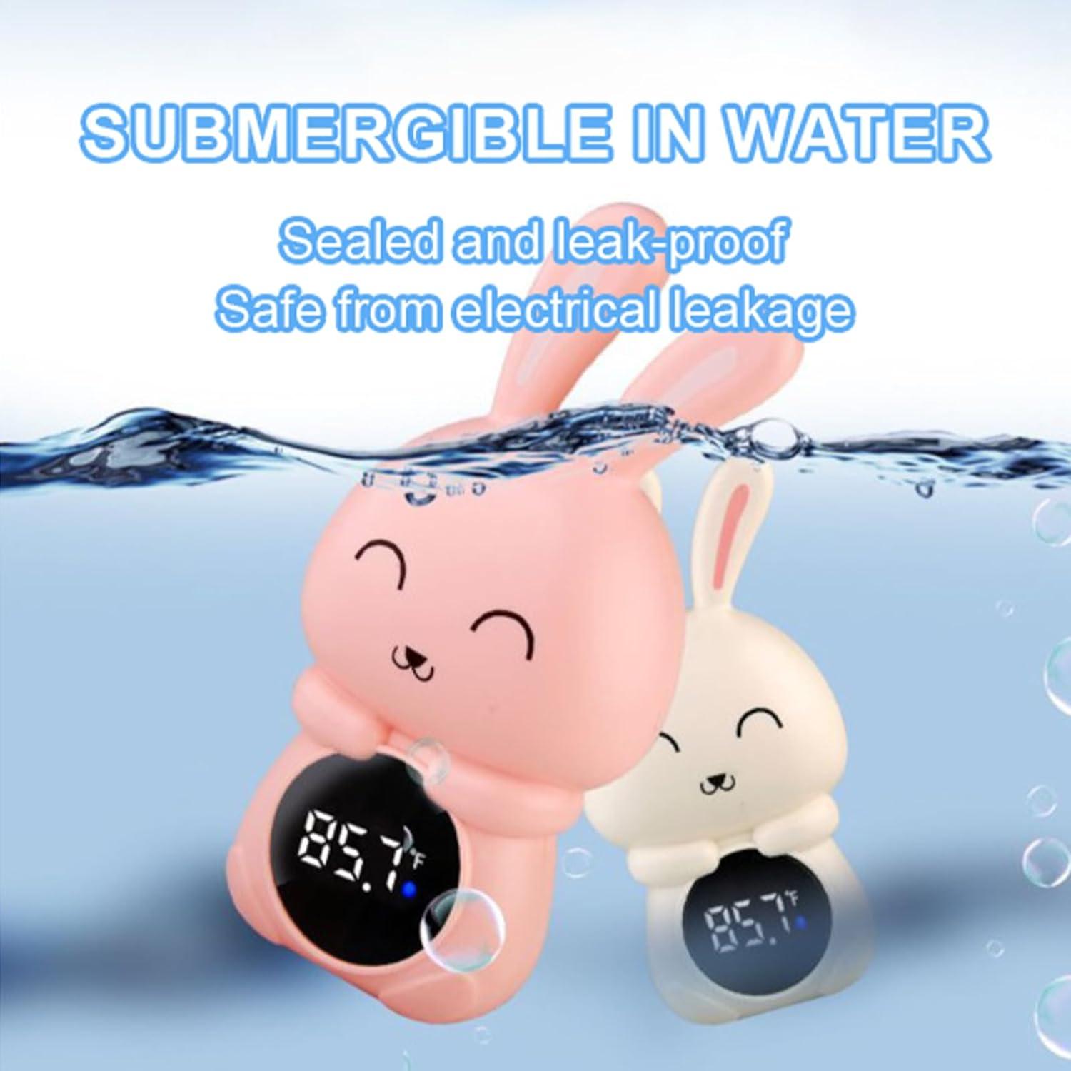 Termómetro de Baño Digital HEVOY Cangrejo Rojo para Bebés