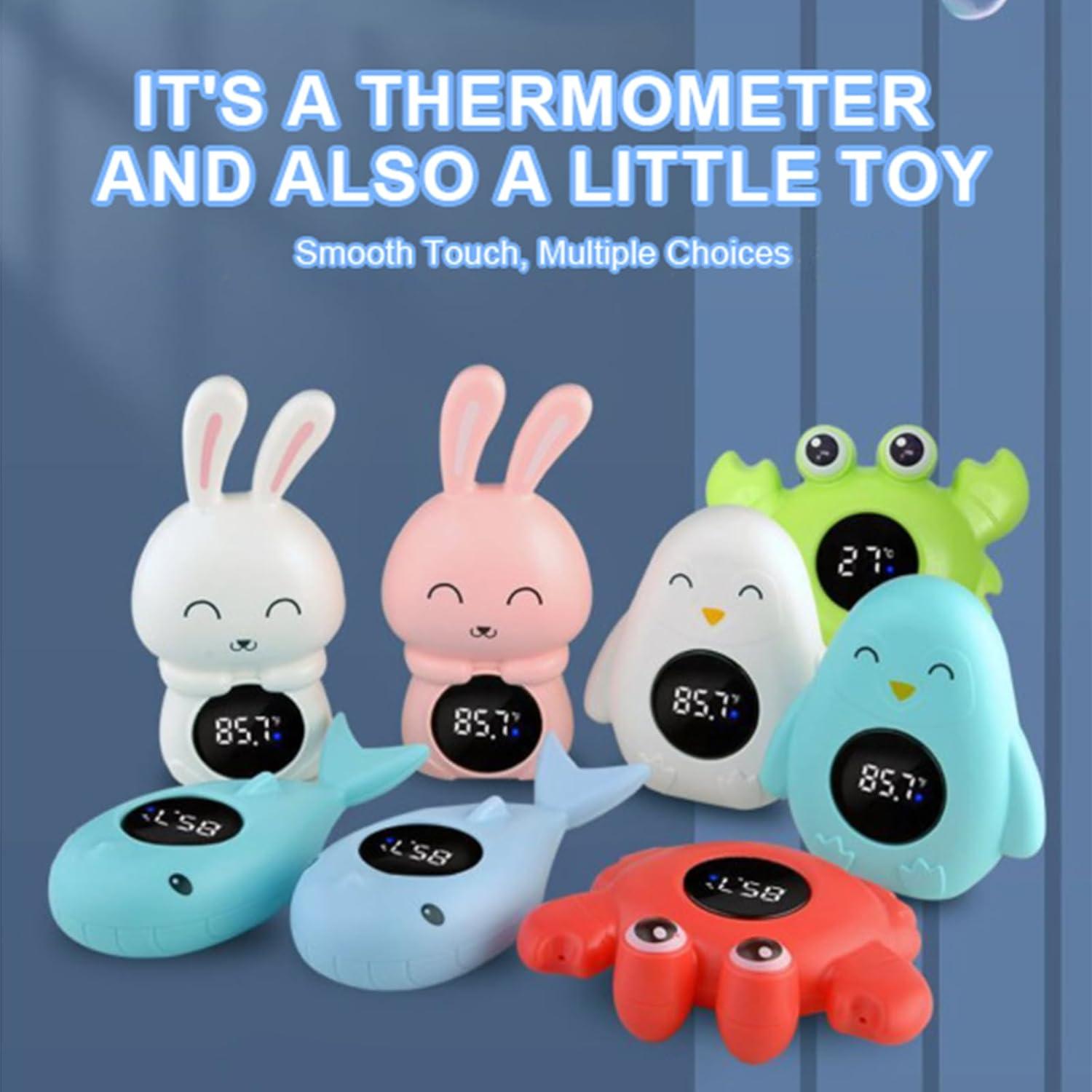 Termómetro de Baño Digital HEVOY Cangrejo Rojo para Bebés