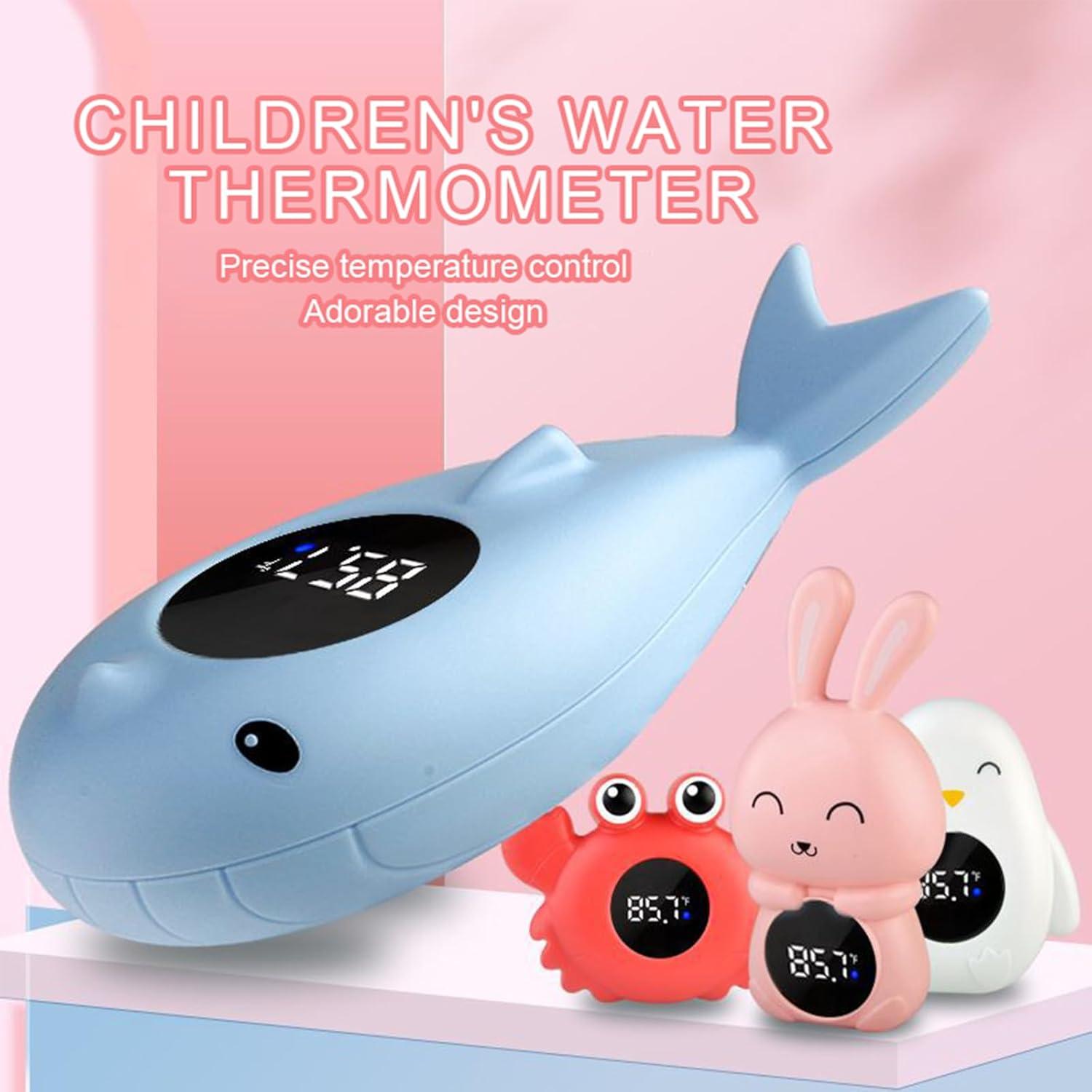 Termómetro de Baño Digital HEVOY Cangrejo Rojo para Bebés