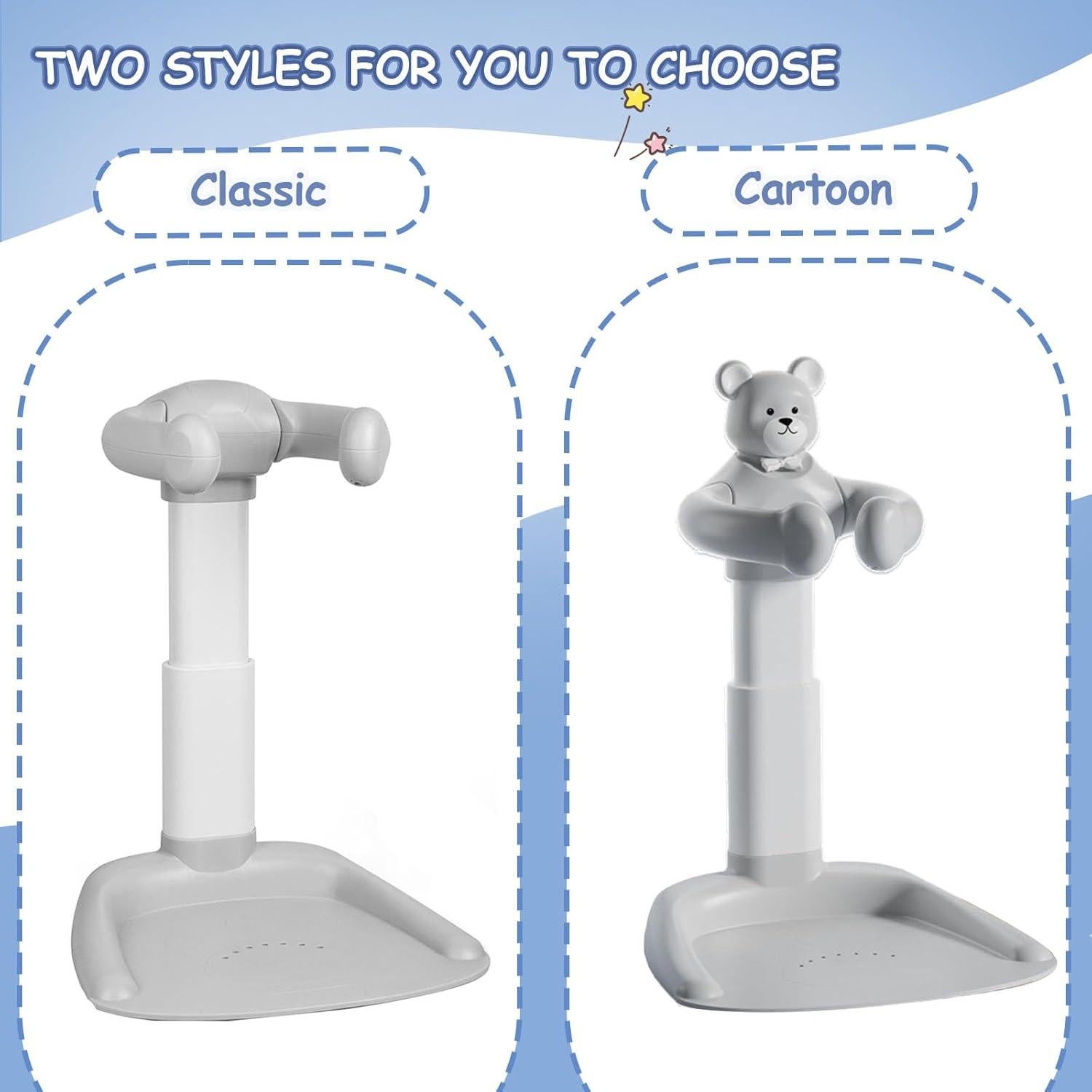 Soporte de Baño Ajustable VIDUTC para Bebés 6-36 Meses