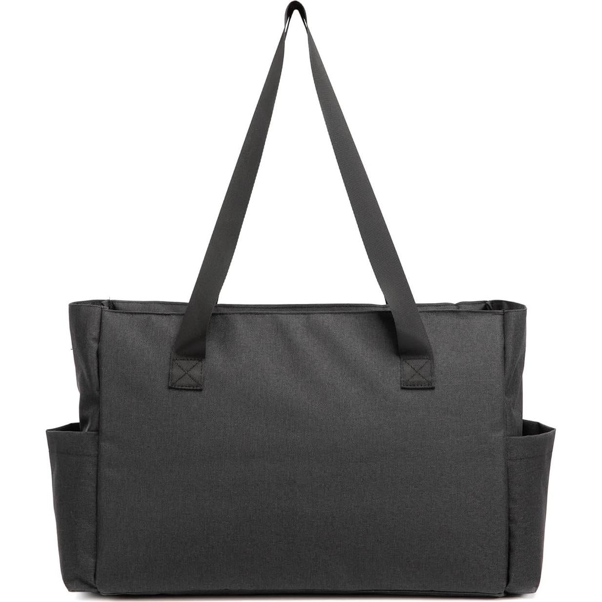 Bolsa de Pañales DCB01 Negra para Mamás con Almohadilla