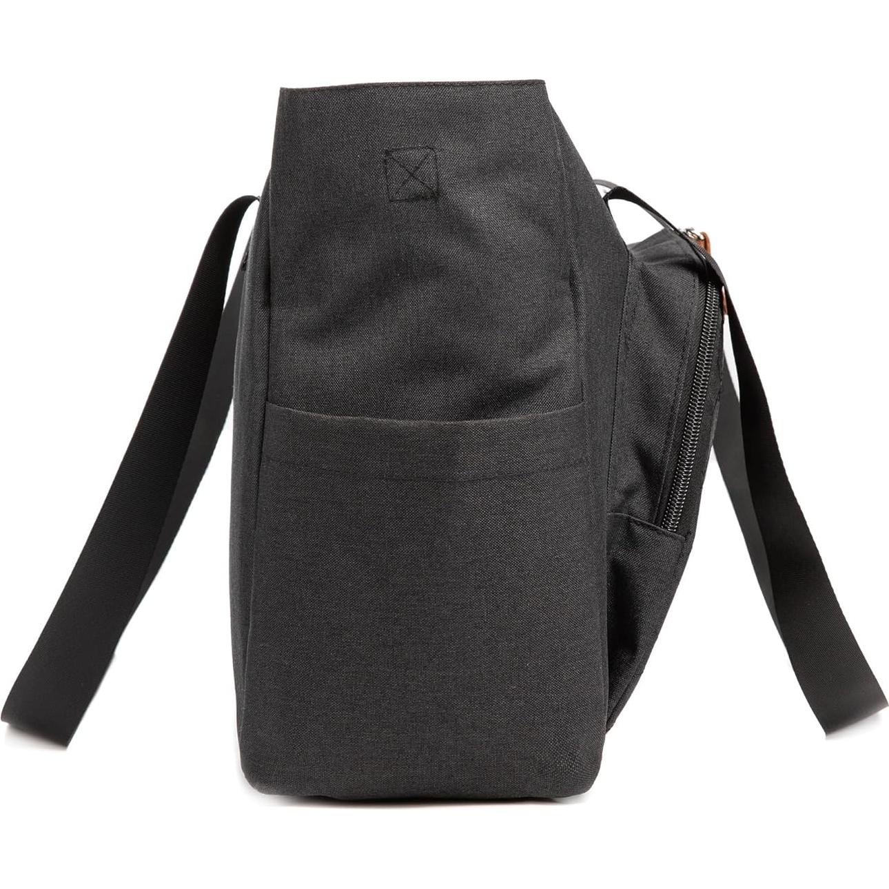 Bolsa de Pañales DCB01 Negra para Mamás con Almohadilla