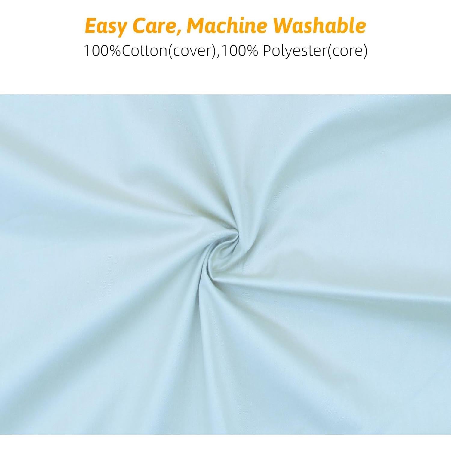 Cojín de Lactancia LAT 56x38 cm Algodón Desmontable Azul