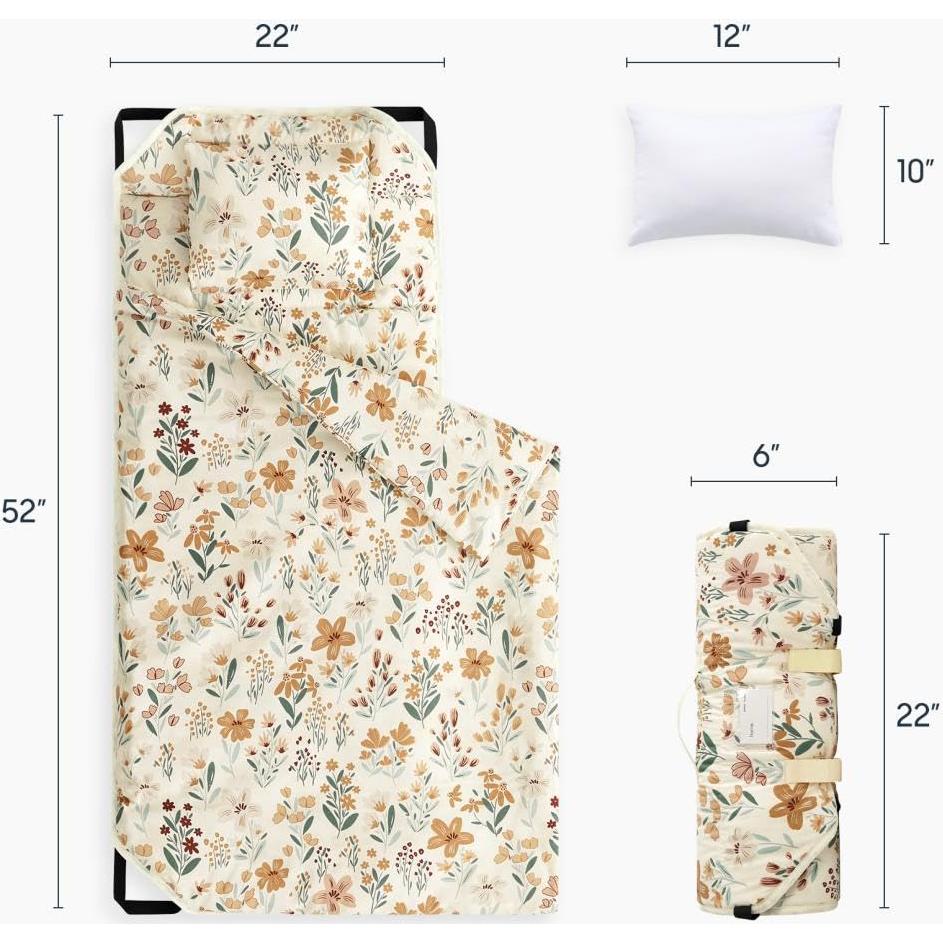 Esterilla de Siesta Despertar en Nube con Almohada y Manta 132x56cm