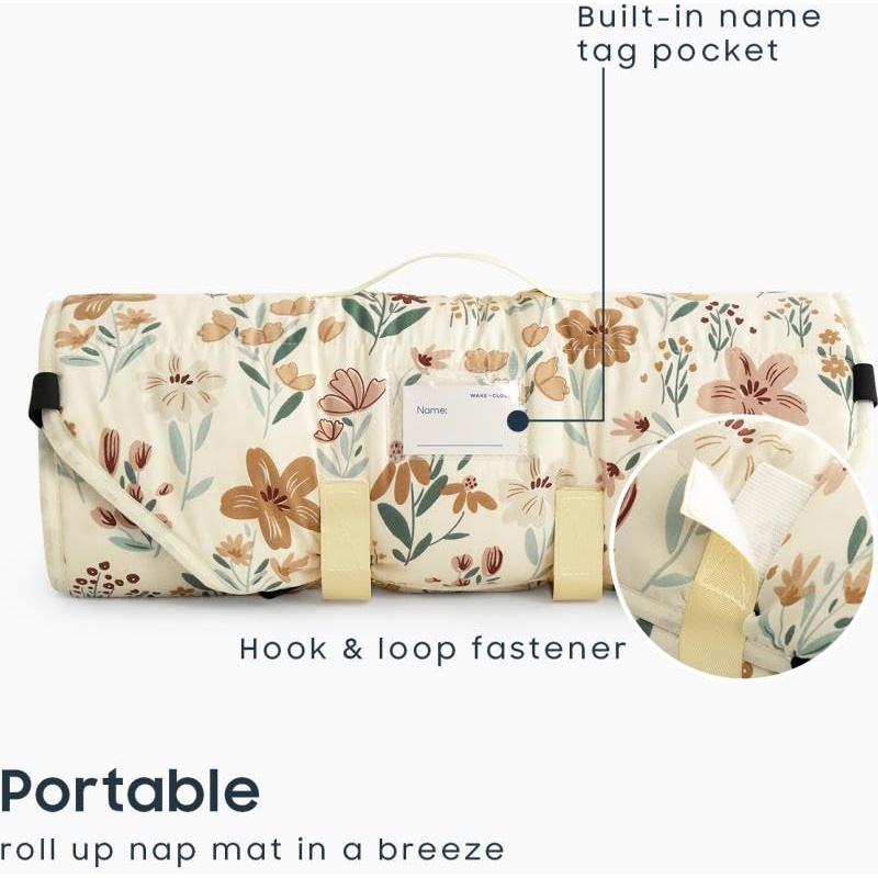 Esterilla de Siesta Despertar en Nube con Almohada y Manta 132x56cm