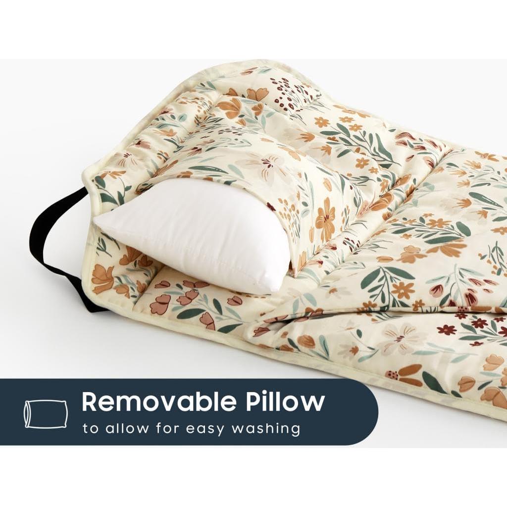 Esterilla de Siesta Despertar en Nube con Almohada y Manta 132x56cm