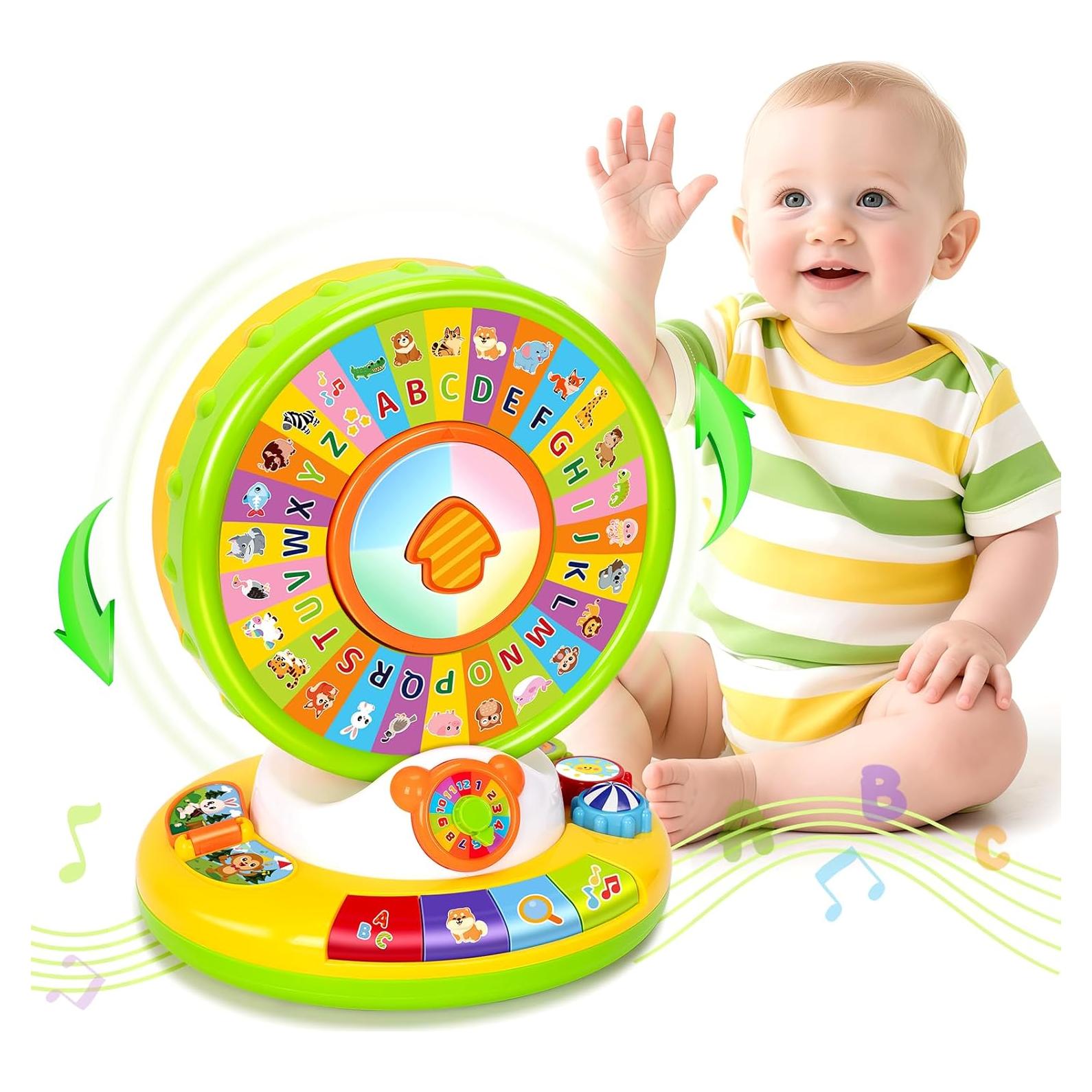 Juguete Musical Educativo Duchong para Niños 1-3 Años