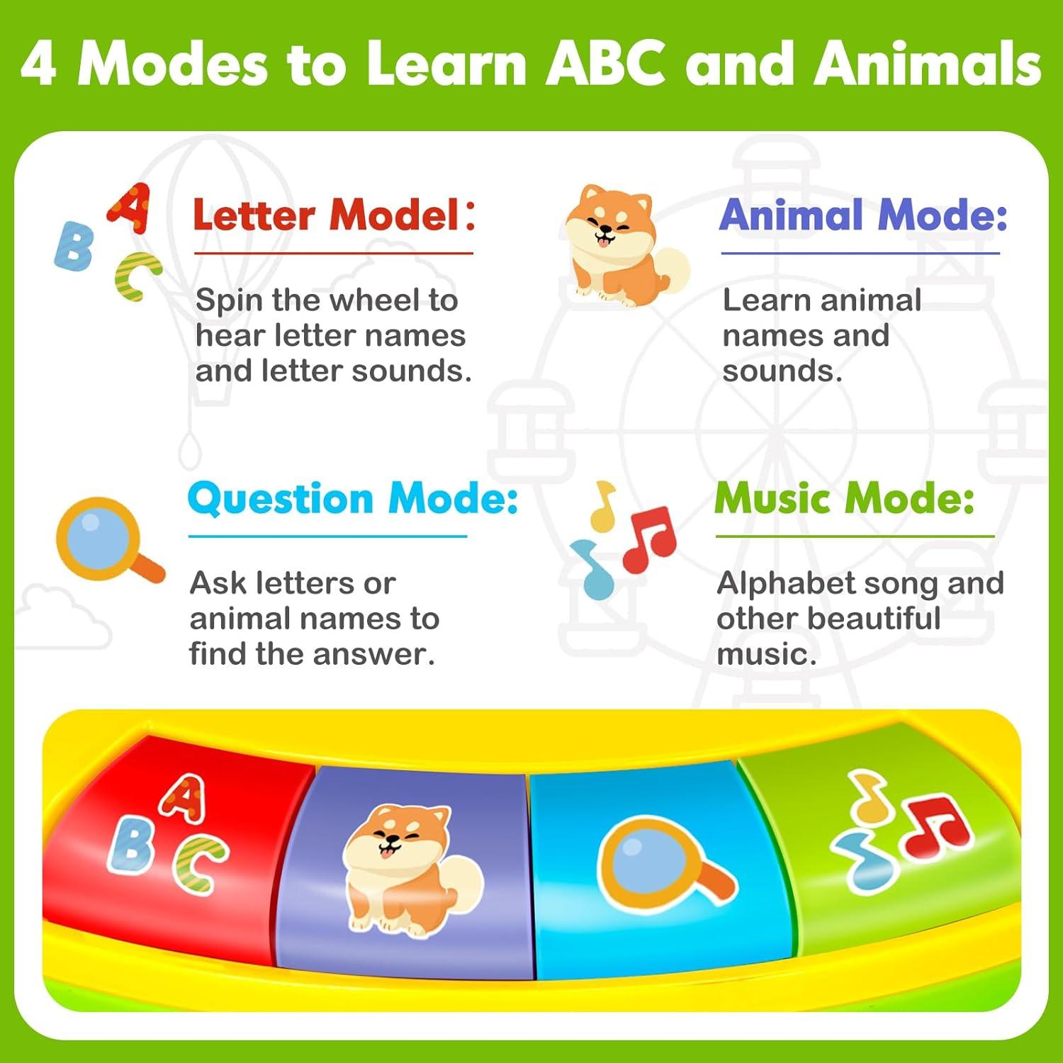 Juguete Musical Educativo Duchong para Niños 1-3 Años