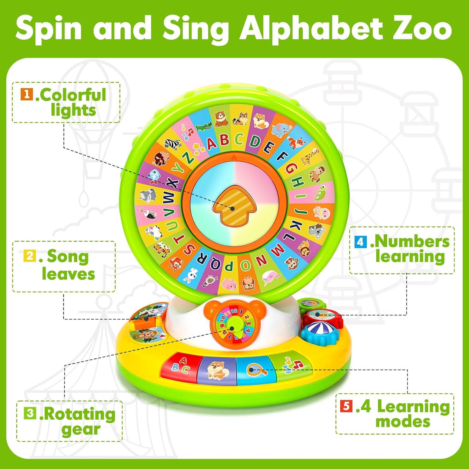 Juguete Musical Educativo Duchong para Niños 1-3 Años