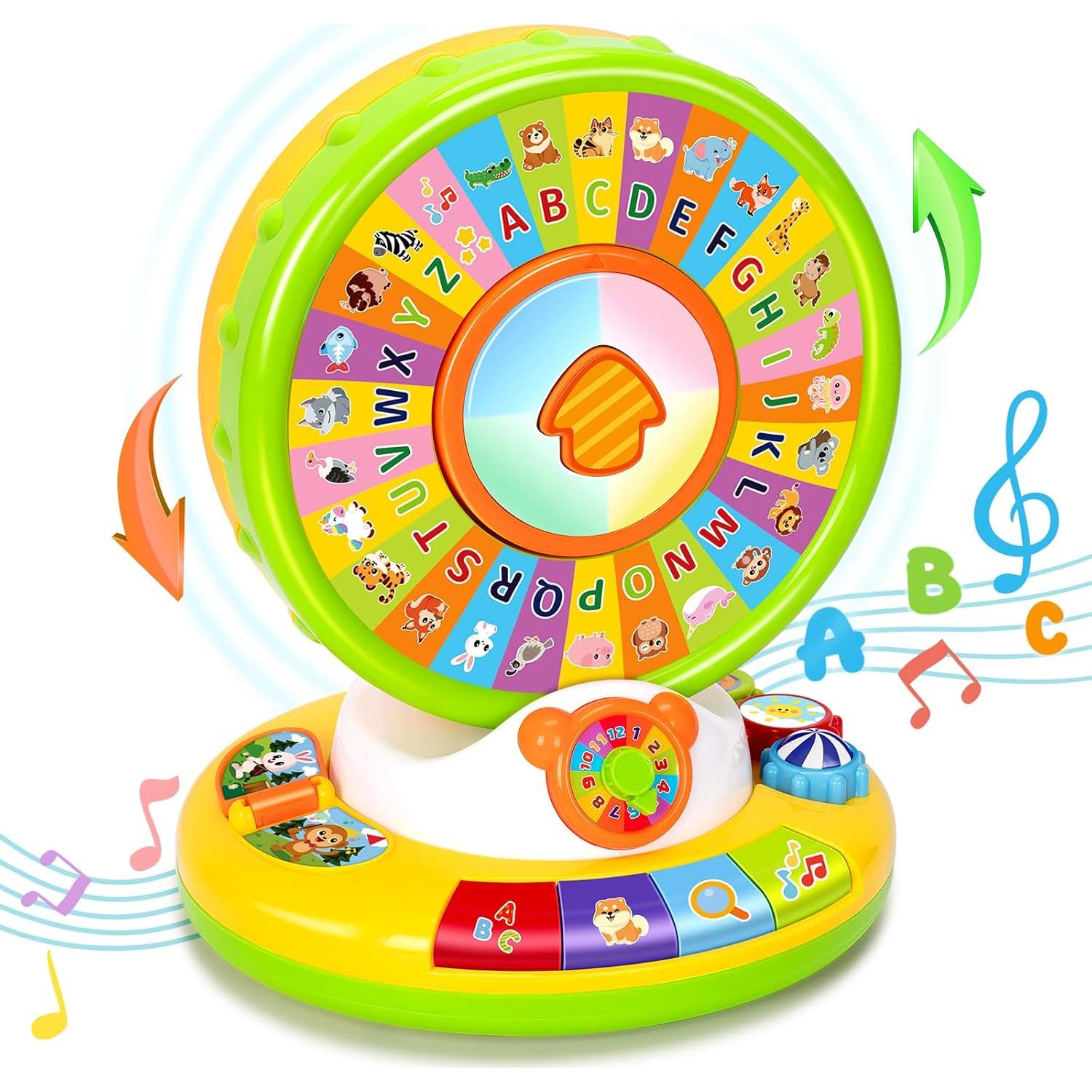 Juguete Musical Educativo Duchong para Niños 1-3 Años