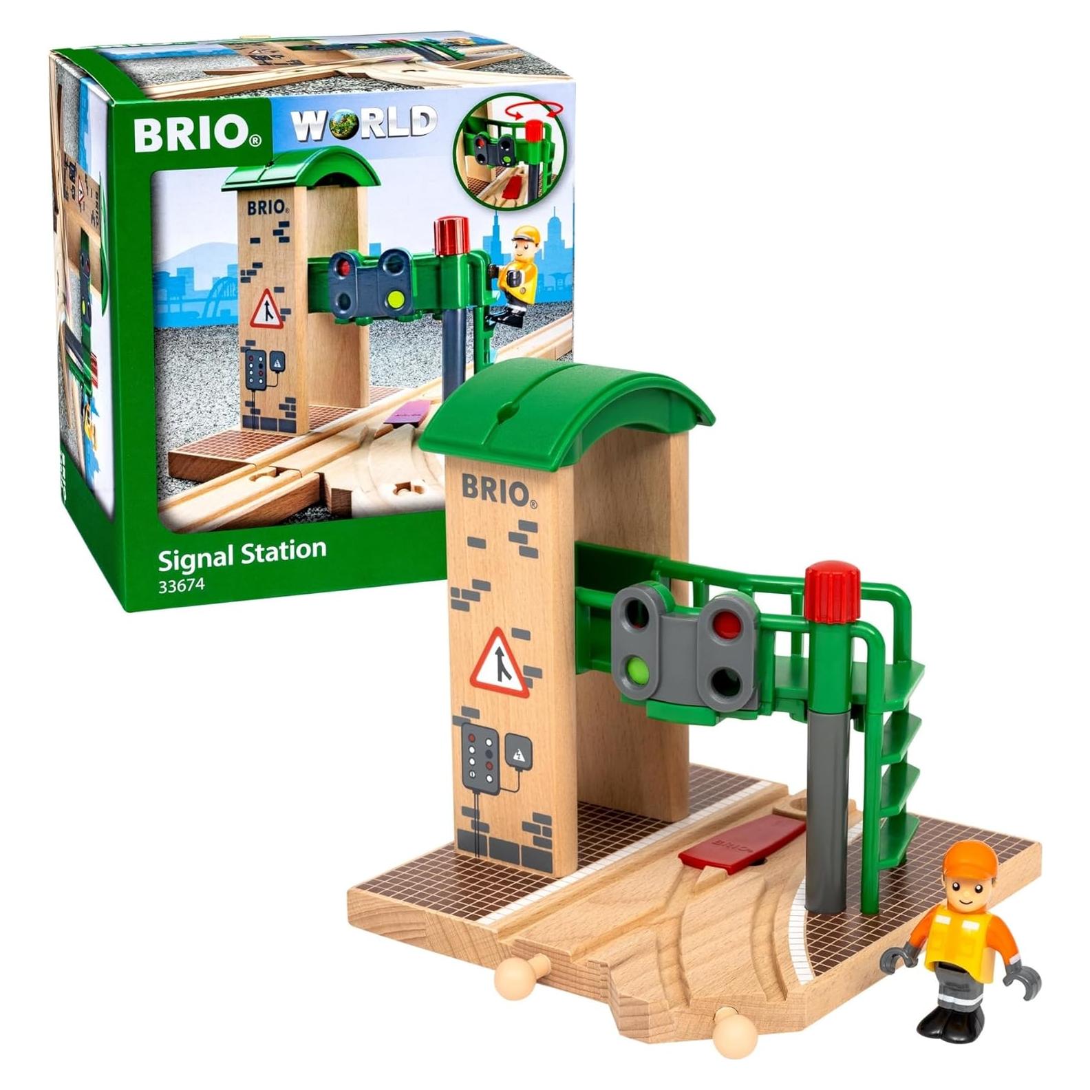 Estación de Señales BRIO World - Juguete de Madera Interactivo