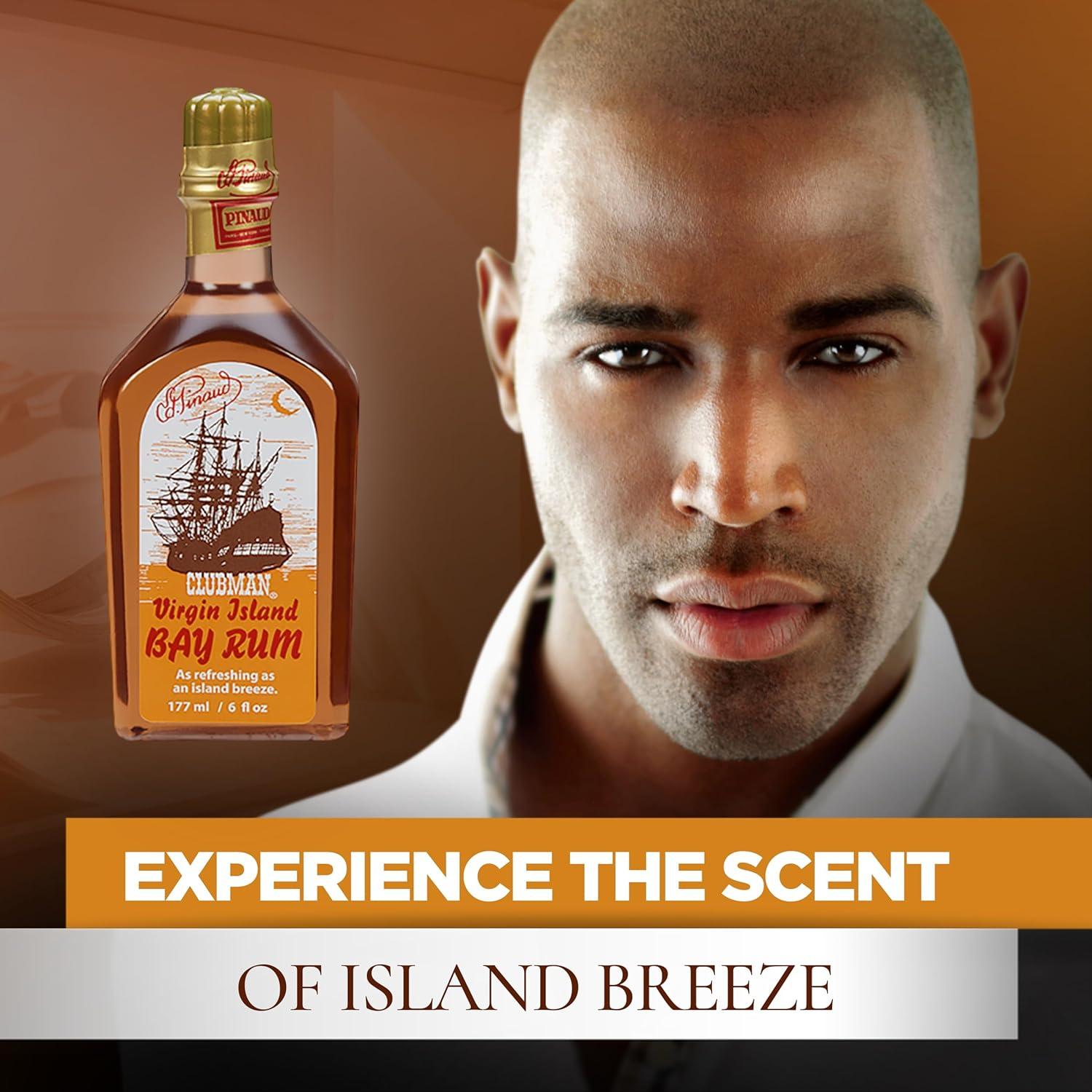 Colonia de Afeitar Clubman Pinaud Ron de Bahía 177 ml