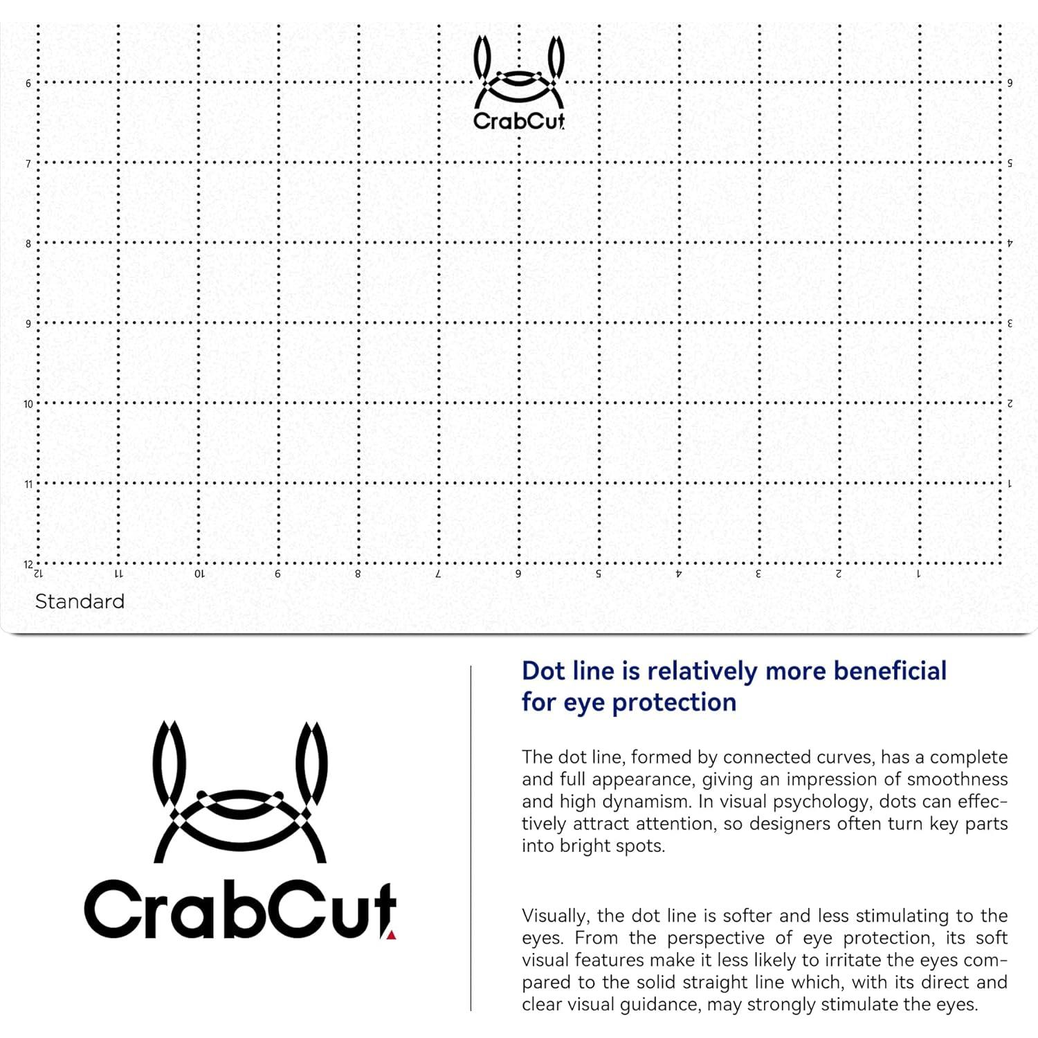 Alfombrillas de Corte Crabcut 30.48x60.96 cm para Silhouette