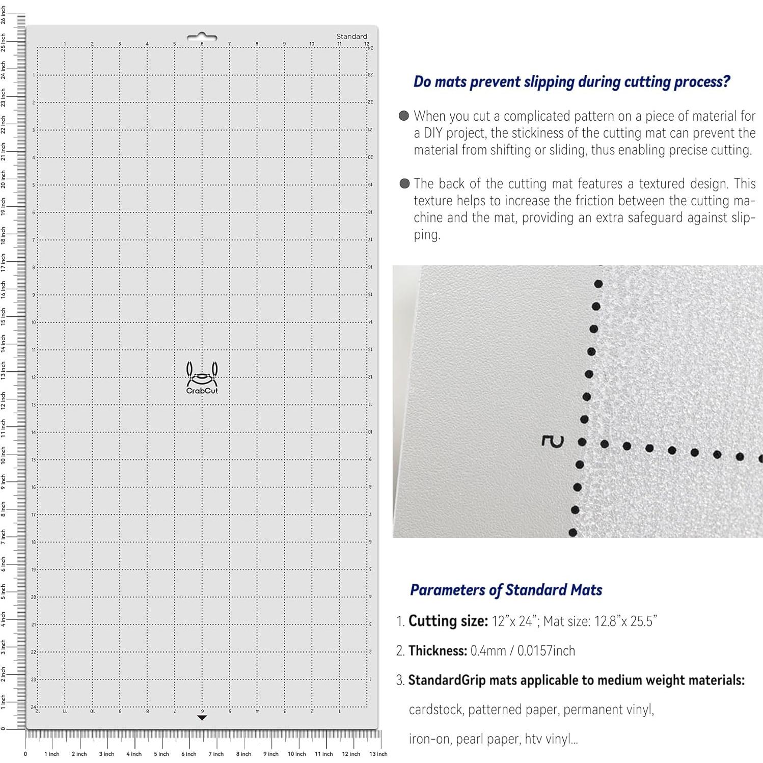 Alfombrillas de Corte Crabcut 30.48x60.96 cm para Silhouette