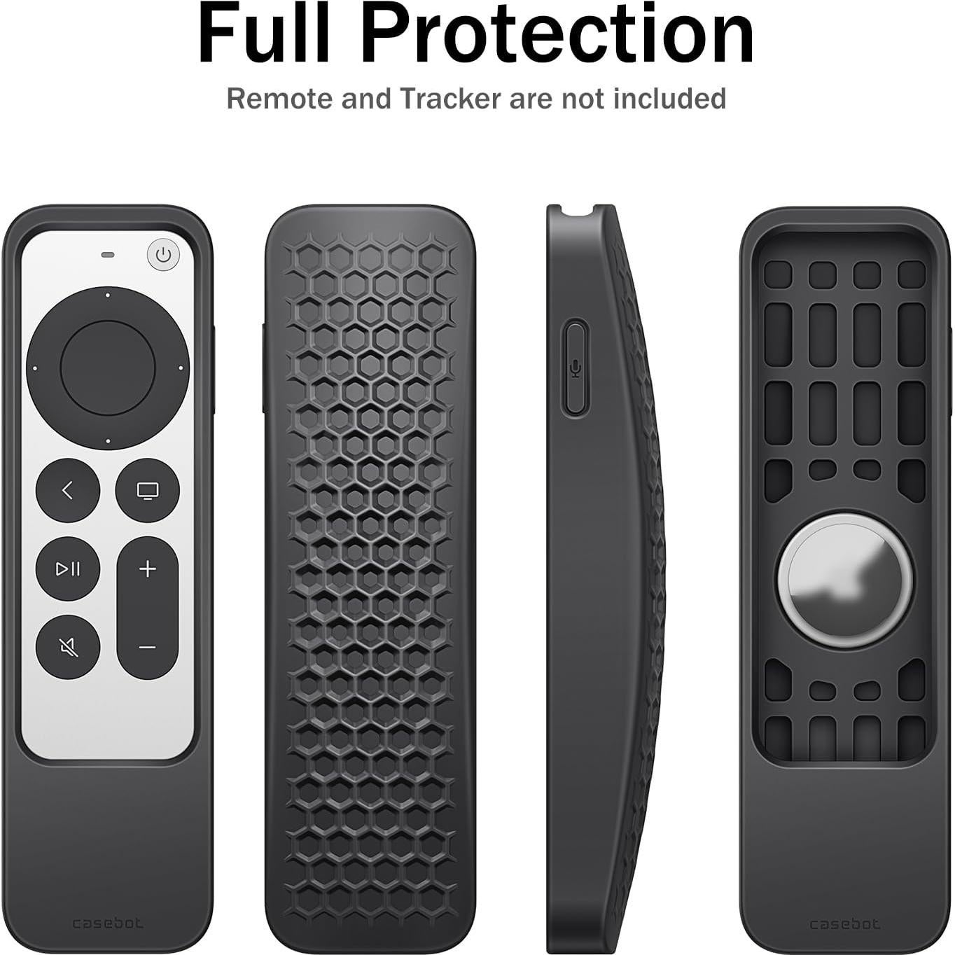 Funda Protectora Fintie 2-en-1 para Control Remoto Apple TV 4K HD