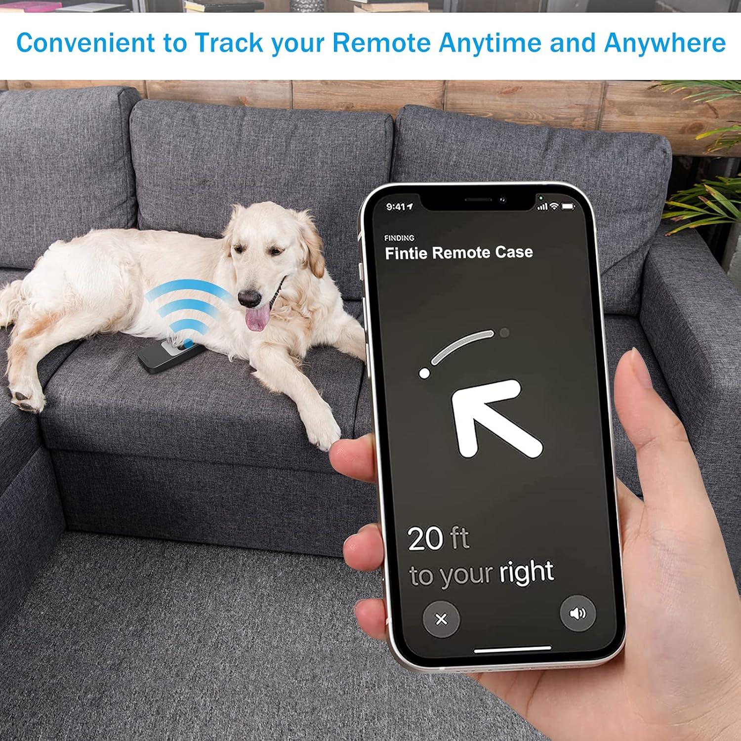 Funda Protectora Fintie 2-en-1 para Control Remoto Apple TV 4K HD