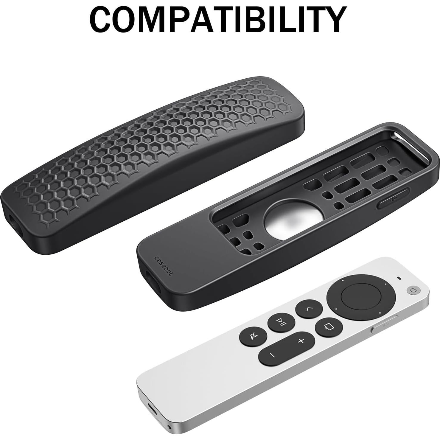 Funda Protectora Fintie 2-en-1 para Control Remoto Apple TV 4K HD