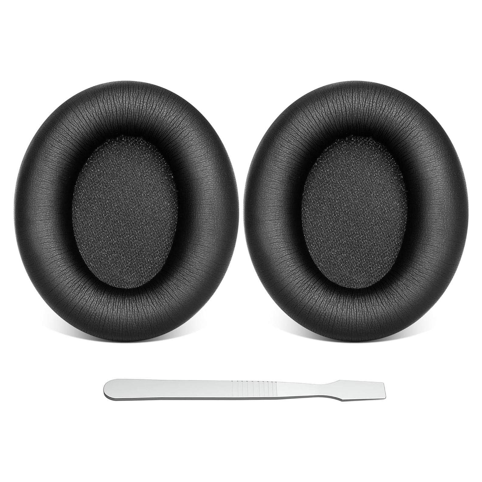 Almohadillas de Reemplazo Link Dream para Beats Studio Pro - Espuma de Memoria, Aislamiento de Ruido, Color Negro