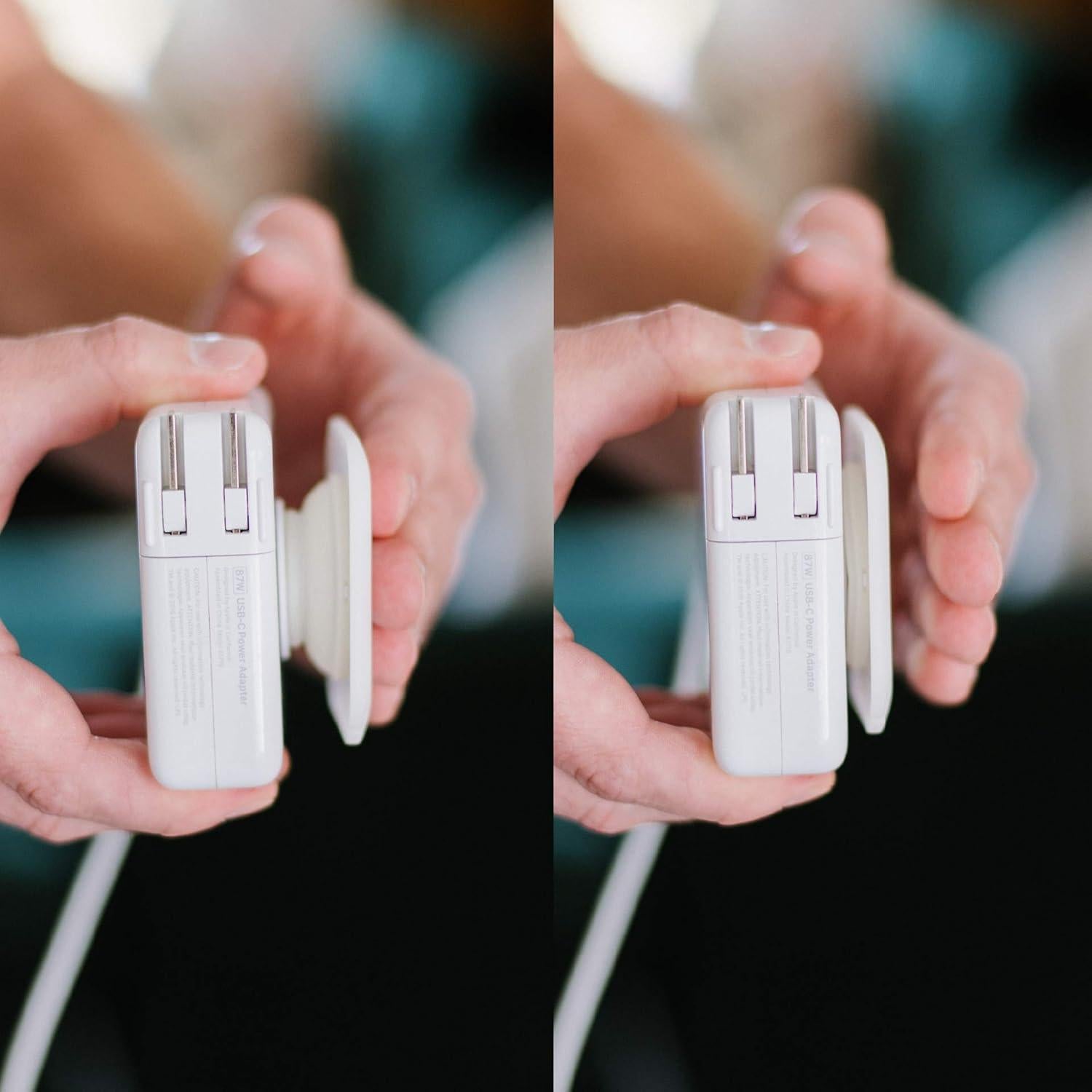 Organizador de Cargador Fuse Reel Side Kick Blanco 60W