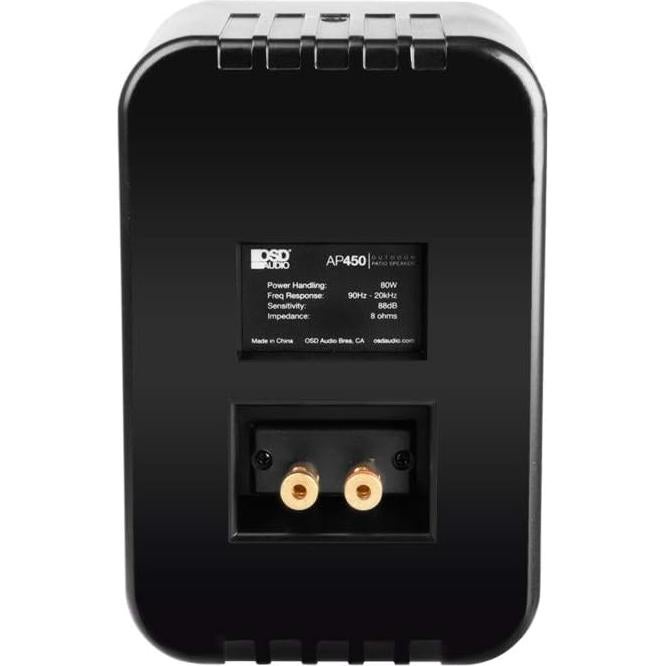 Altavoces de Patio Exterior OSD Audio AP450 4" 80W IP54