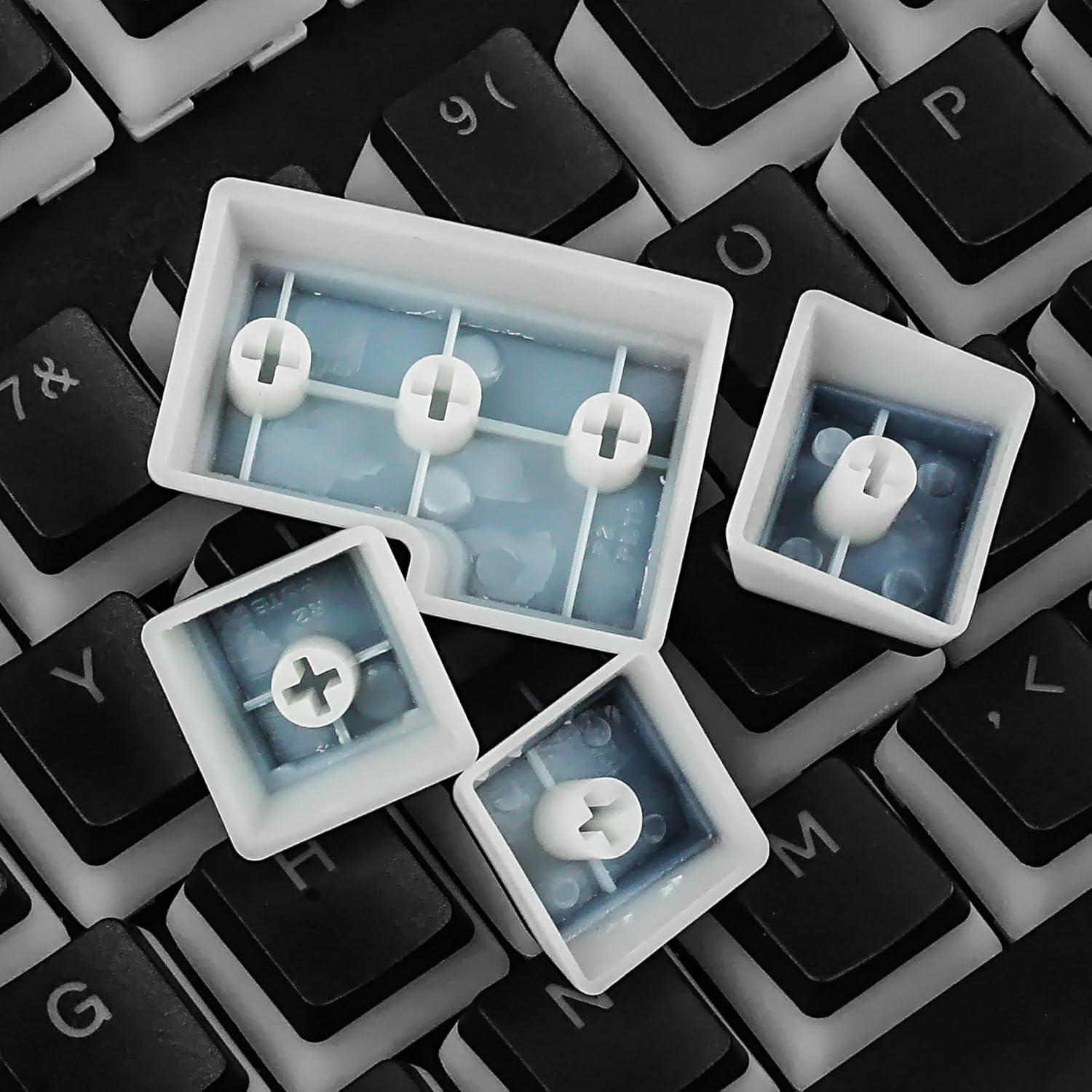 Conjunto de Teclas Retroiluminadas PBT Happy Balls 108 Piezas