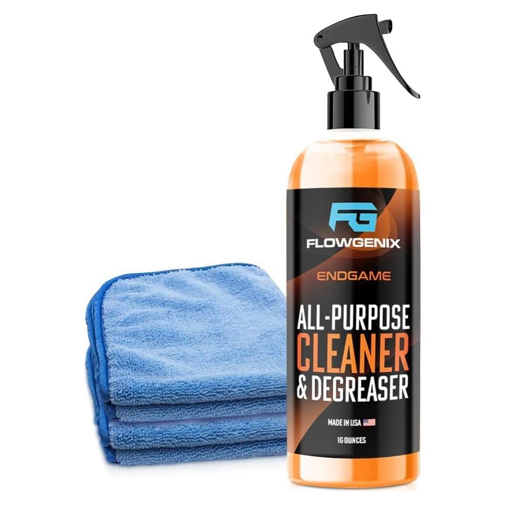 Limpiador Multiusos Flowgenix 473ml para Autos y Muebles